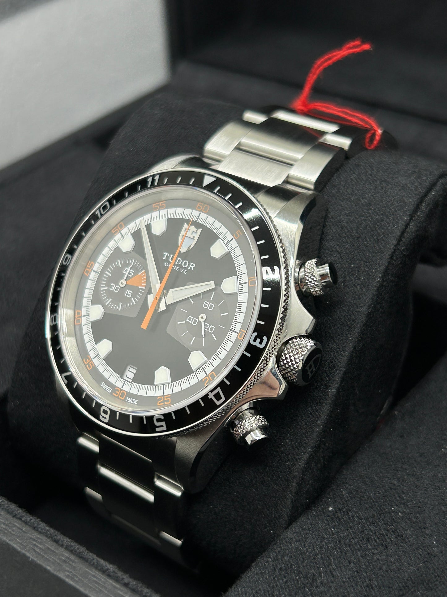 Tudor Heritage Chrono Black - Montecarlo - Ref 70330N - Year 2021