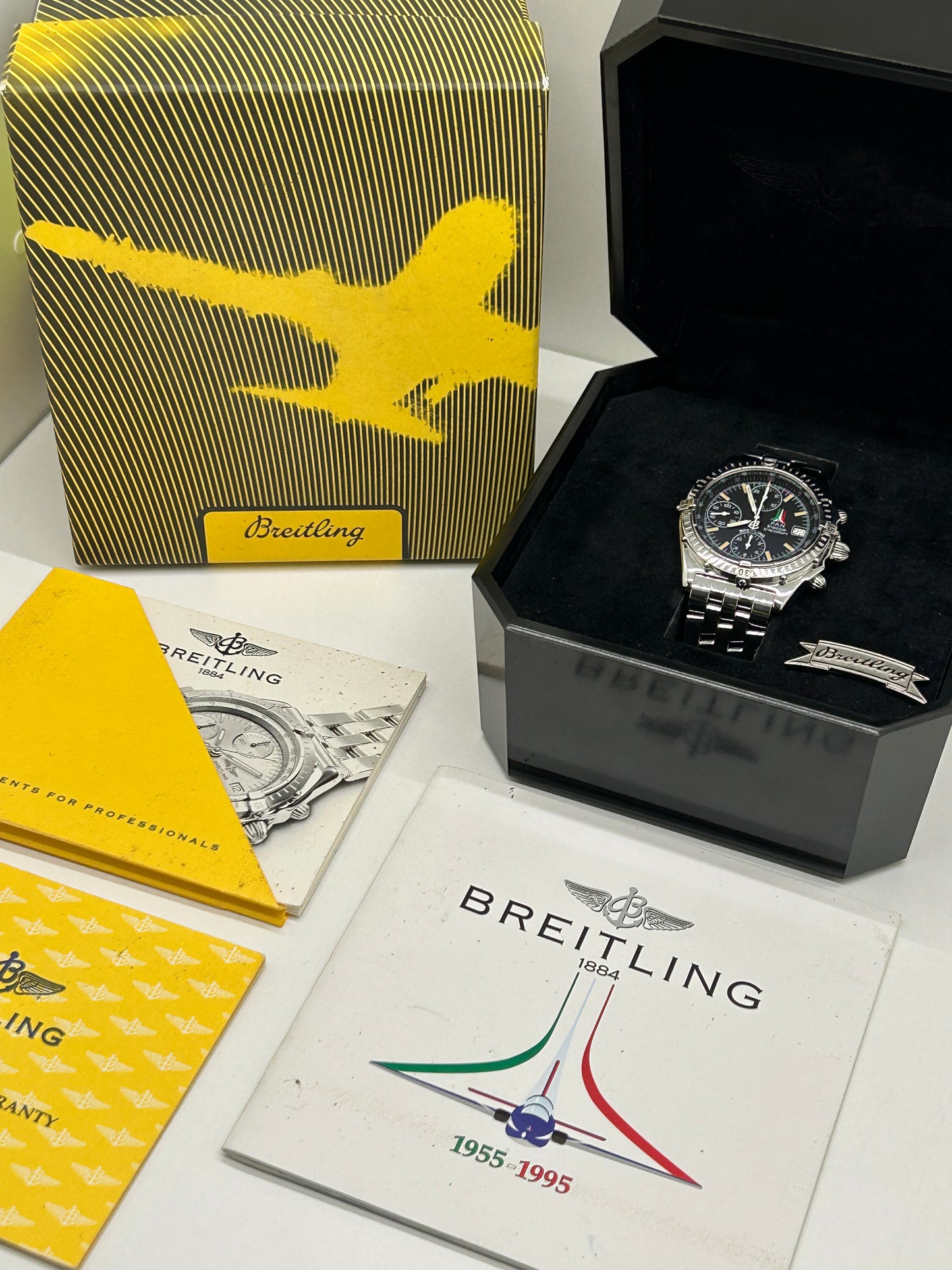 Breitling Chronomat - Freccie Tricolori Edition - Ref A13050.11304205Q - Year 2001