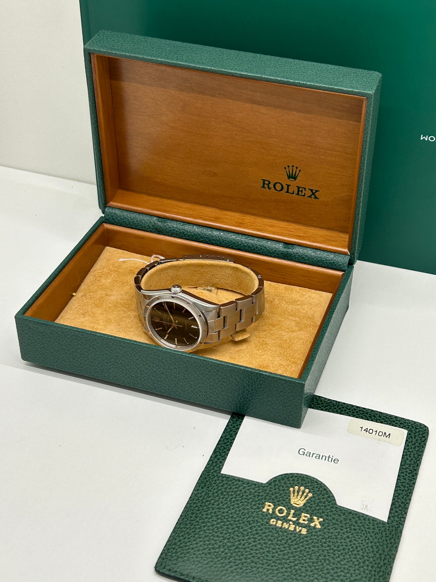 Rolex Air King Ref.14010M - Black Dial - Year 2008