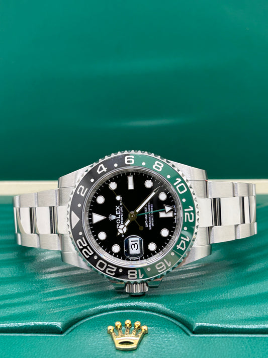 Rolex GMT-Master II - Sprite - Ref 126720VTNR - New Unworn 2024