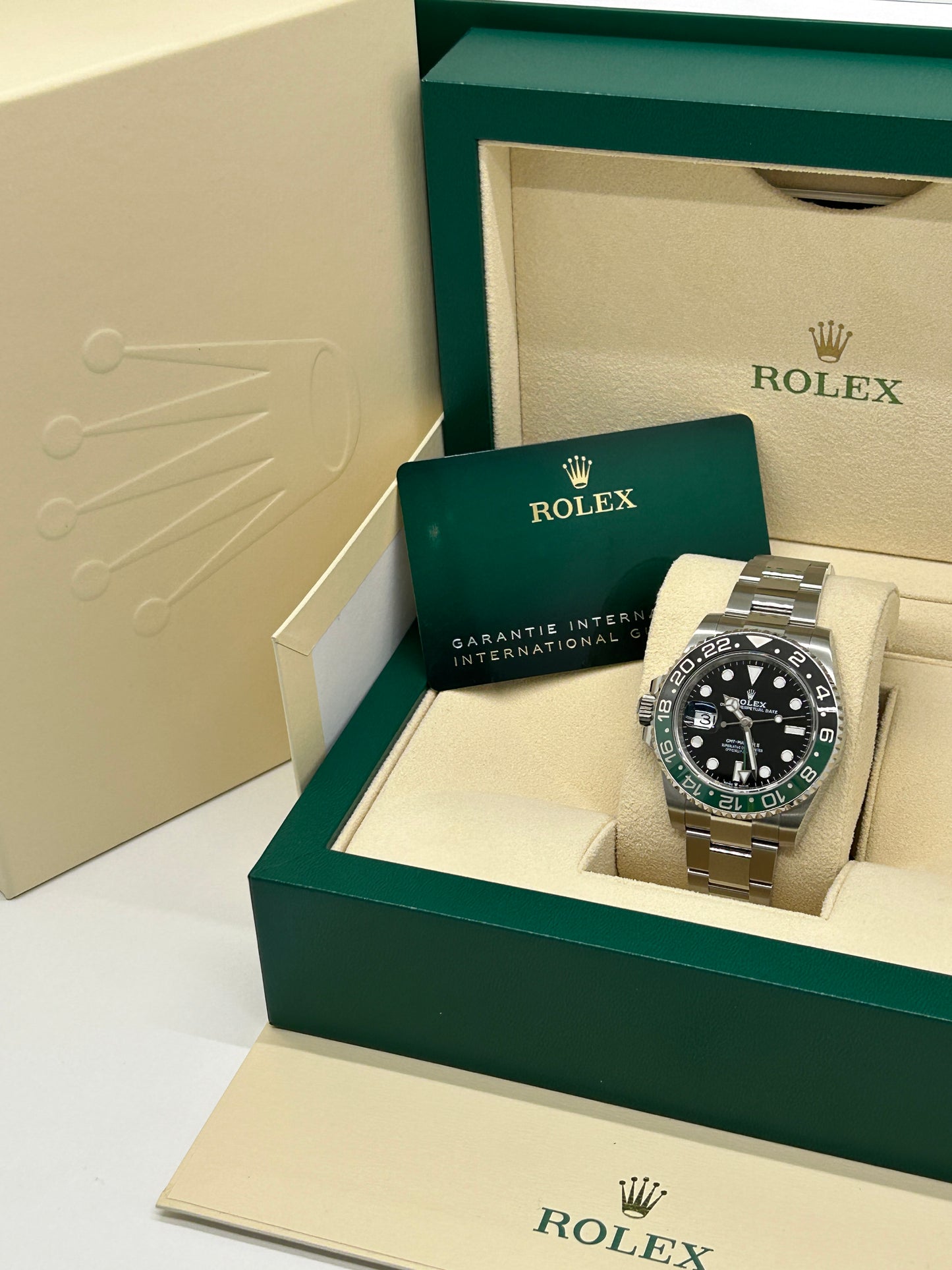 Rolex GMT-Master II - Sprite - Ref 126720VTNR - New Unworn 2024