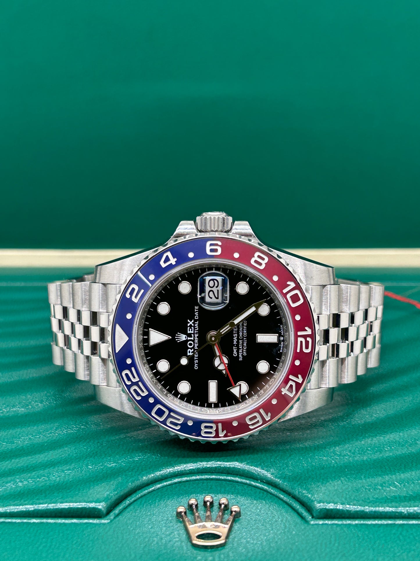 Rolex GMT-Master II - Pepsi - Ref 126710BLRO - Year 2019