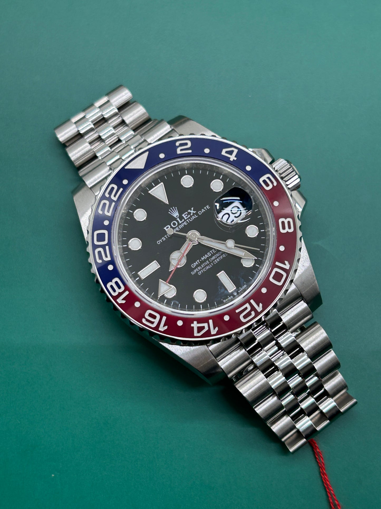 Rolex GMT-Master II - Pepsi - Ref 126710BLRO - Year 2019