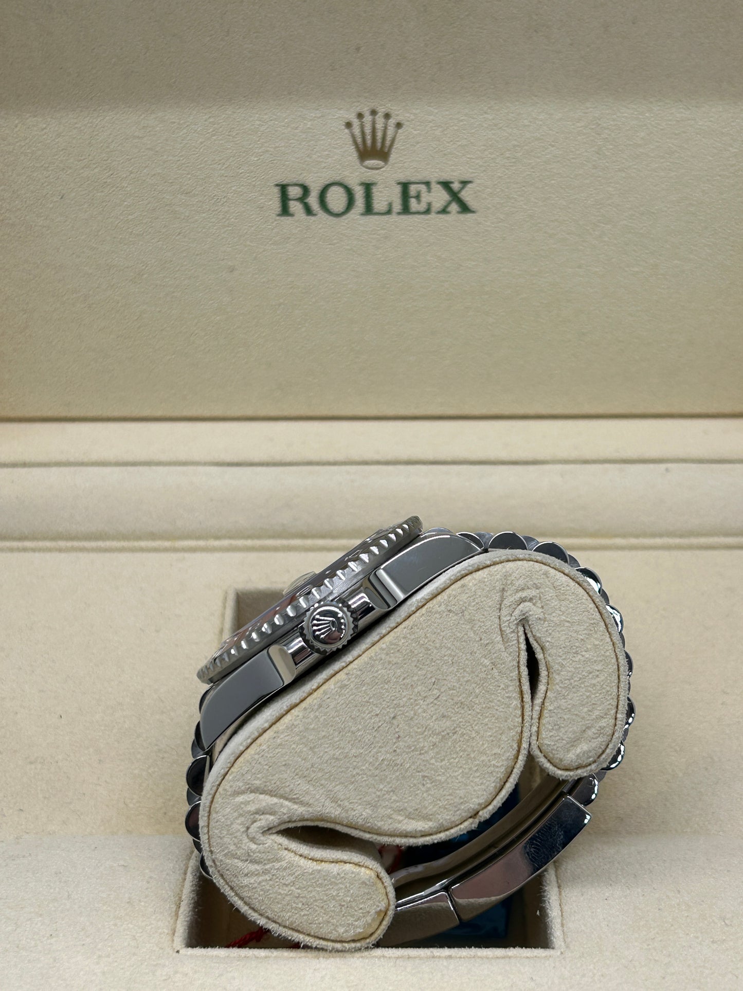 Rolex GMT-Master II - Pepsi - Ref 126710BLRO - Year 2019