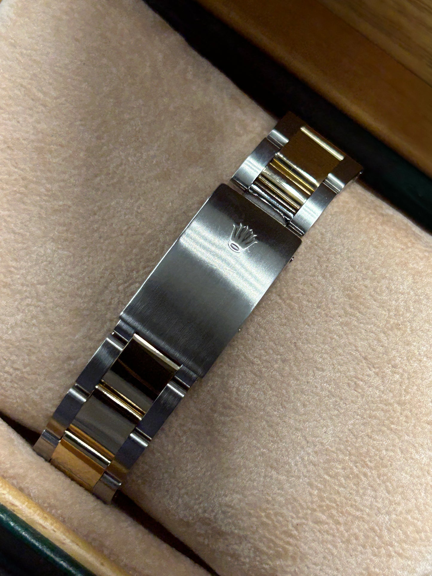 Rolex Datejust Turn-O-Graph - Ref 16263 - 18Kt Yellow Gold & Steel - Year 1991
