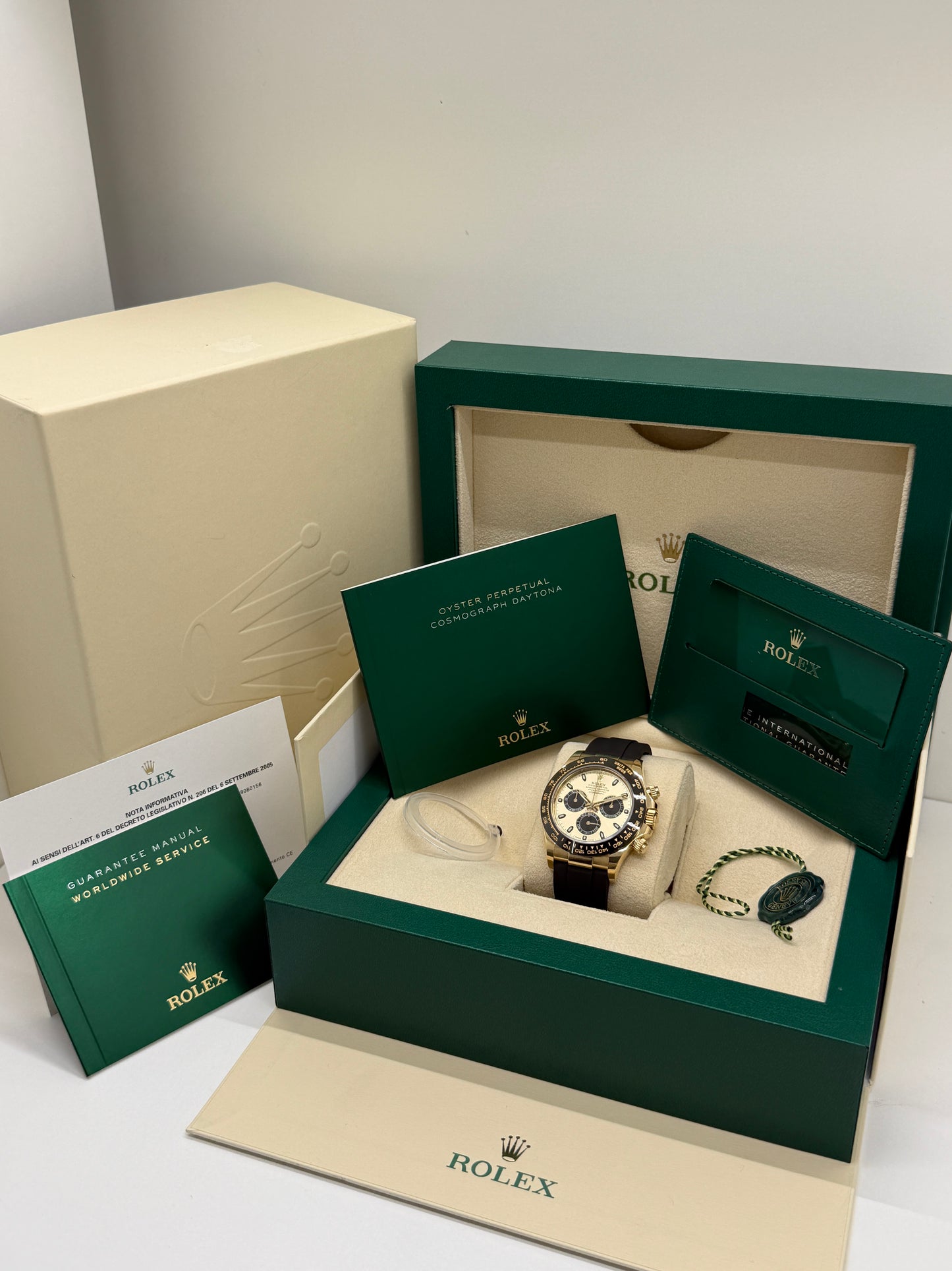 Rolex Daytona Pikachu - 18kt Yellow Gold Ref 116518LN - Year 2021