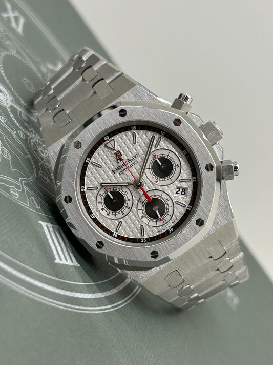 Audemars Piguet Royal Oak Chronograph - Racing Panda Dial - Ref 26300ST.OO.1110ST.06 - Year 2011