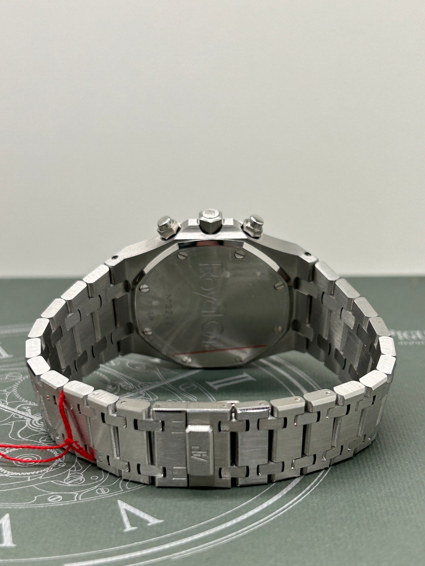 Audemars Piguet Royal Oak Chronograph - Racing Panda Dial - Ref 26300ST.OO.1110ST.06 - Year 2011