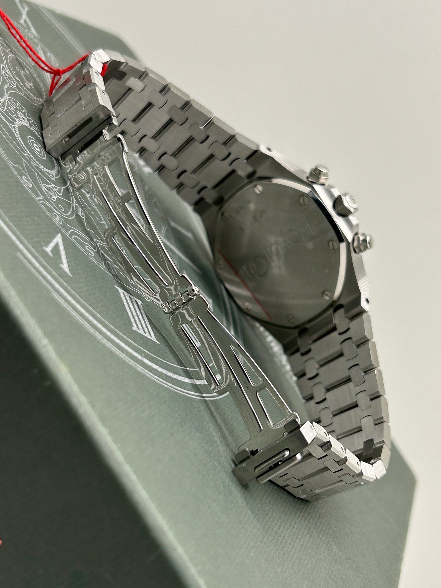Audemars Piguet Royal Oak Chronograph - Racing Panda Dial - Ref 26300ST.OO.1110ST.06 - Year 2011