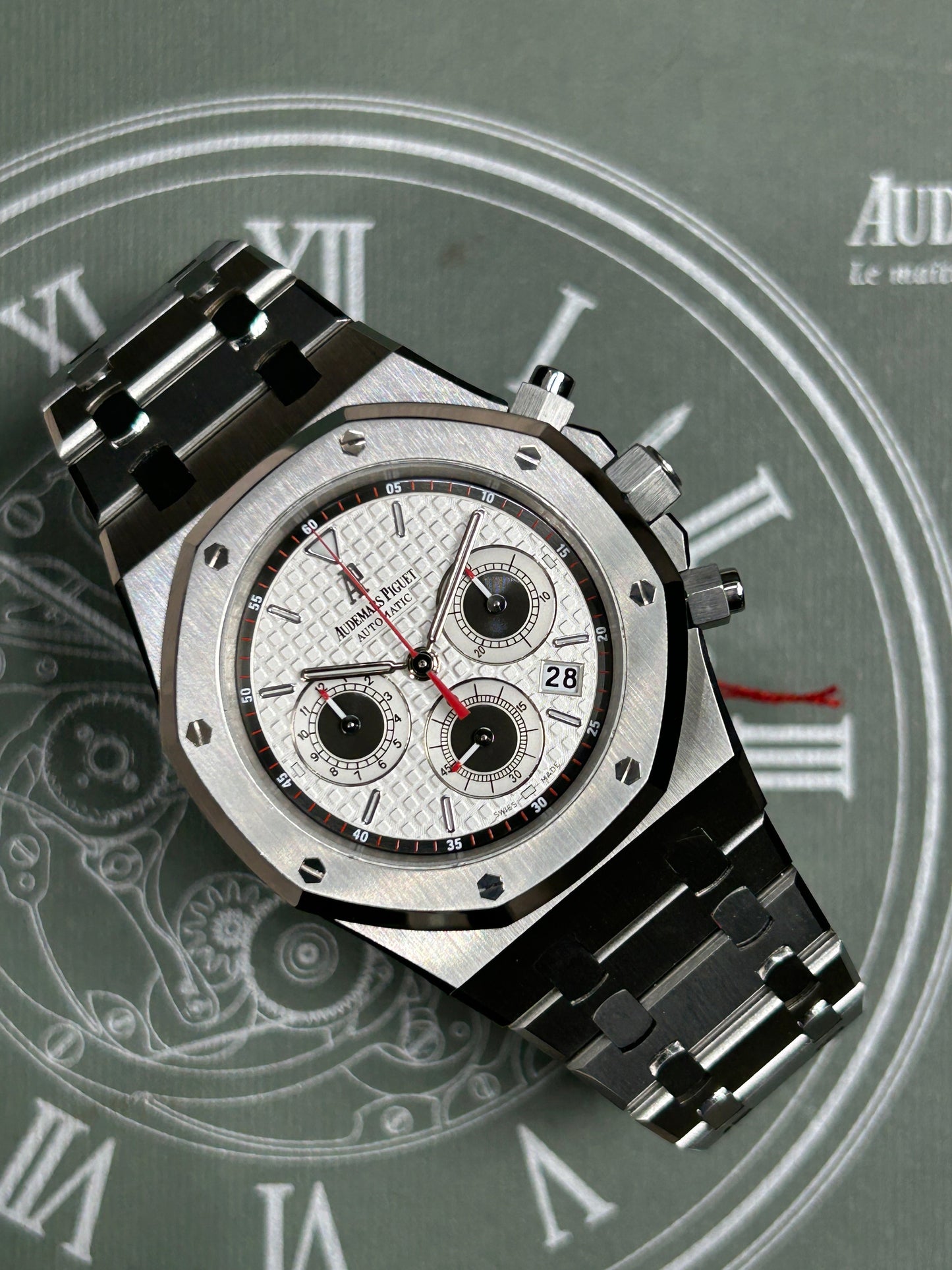Audemars Piguet Royal Oak Chronograph - Racing Panda Dial - Ref 26300ST.OO.1110ST.06 - Year 2011