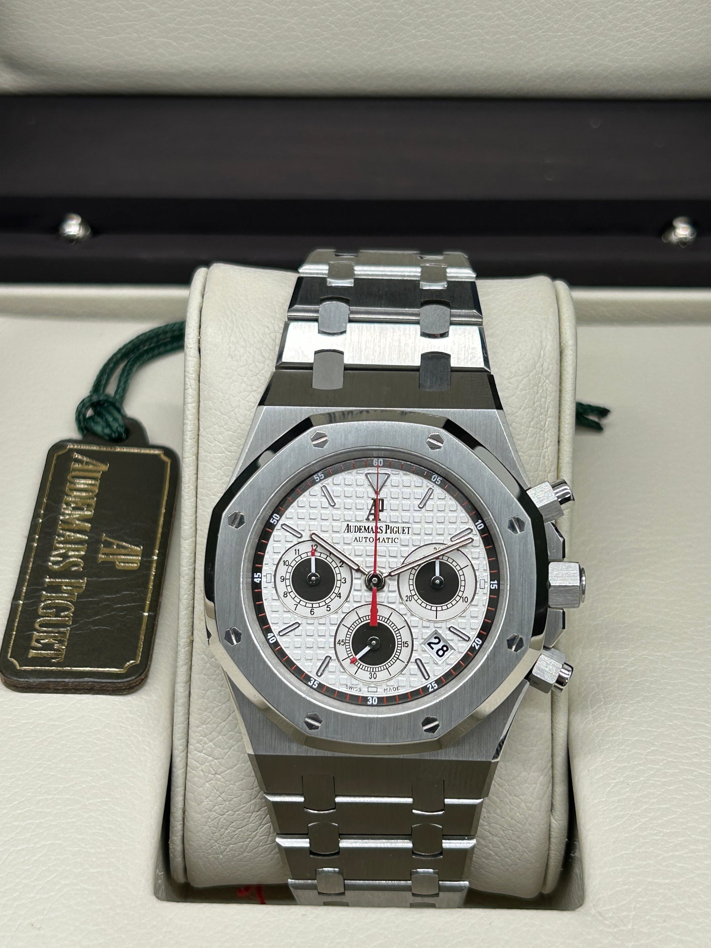 Audemars Piguet Royal Oak Chronograph - Racing Panda Dial - Ref 26300ST.OO.1110ST.06 - Year 2011