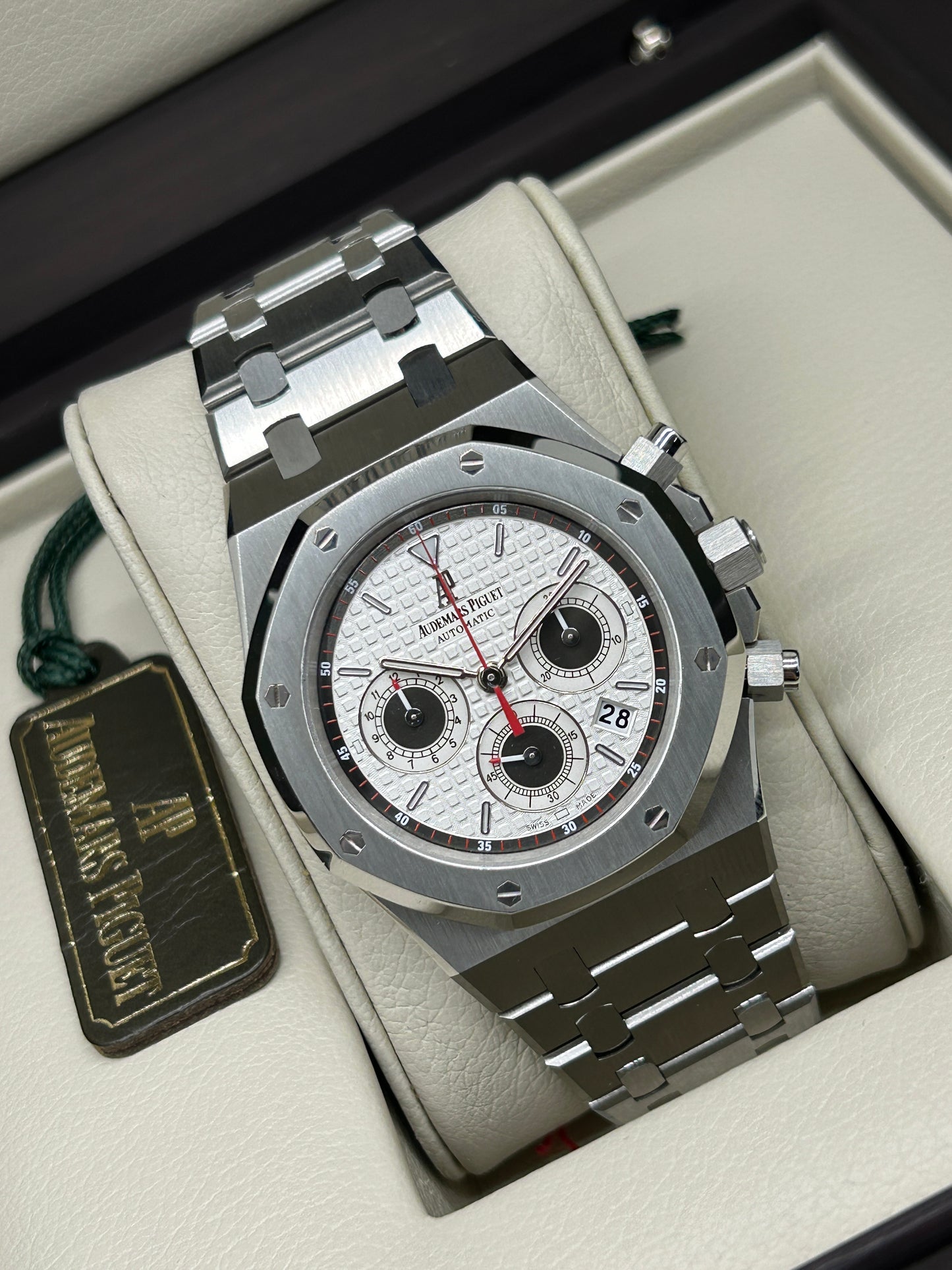 Audemars Piguet Royal Oak Chronograph - Racing Panda Dial - Ref 26300ST.OO.1110ST.06 - Year 2011