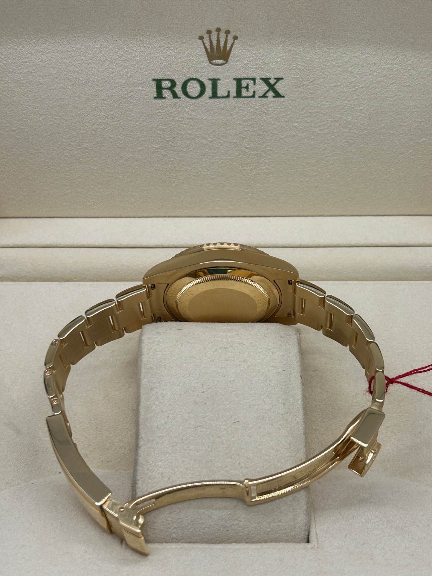 Rolex Submariner Date - 18kt Yellow Gold - Black Diamond Dial - 116618LN - Year 2013