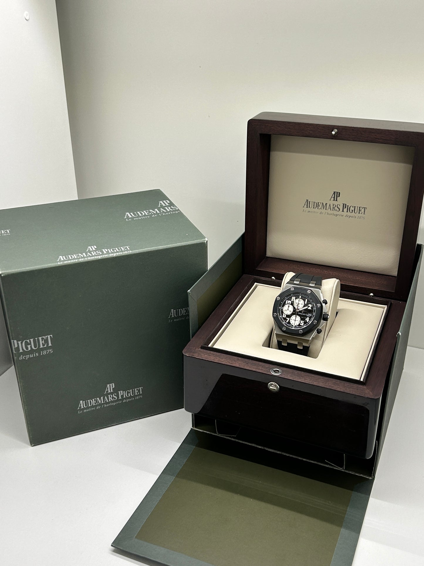 Audemars Piguet Royal Oak Offshore Chronograph - Panda Dial - Ref 25940SK.OO.D002CA.01