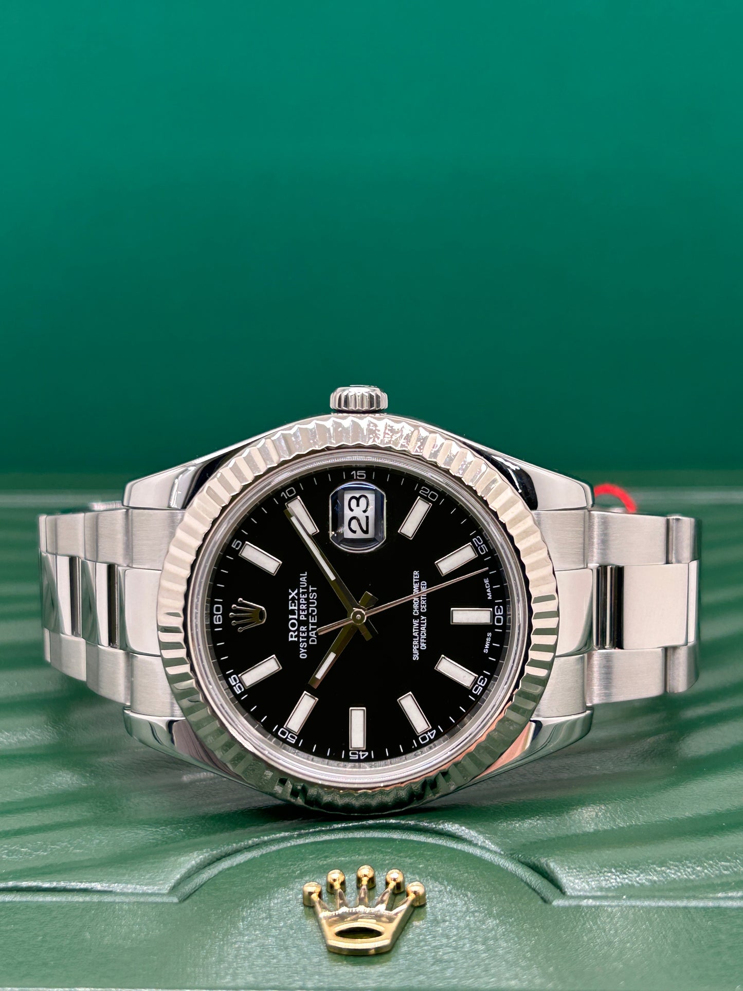 Rolex Datejust II - Black Dial - Ref 116334 - Year 2010