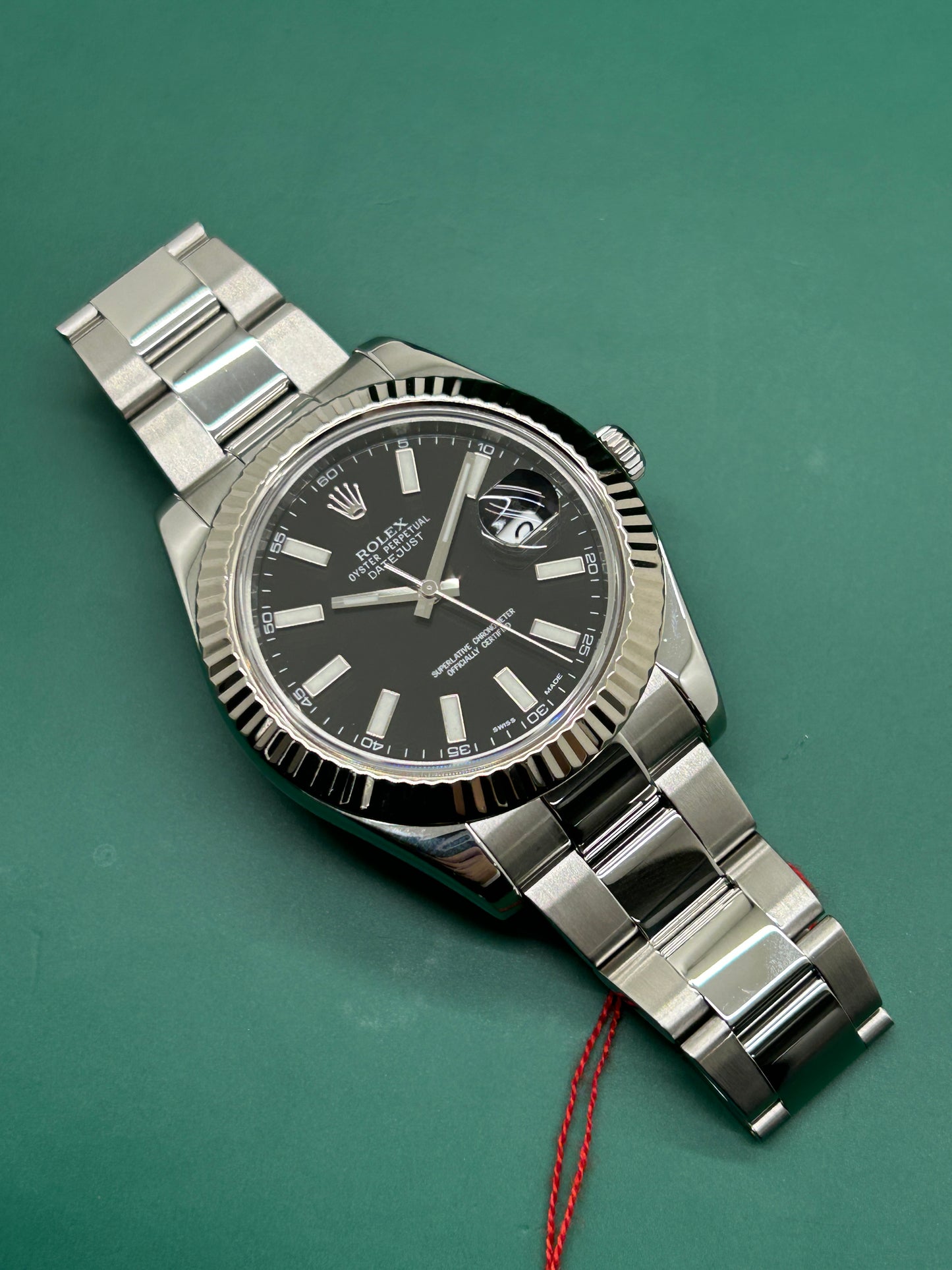 Rolex Datejust II - Black Dial - Ref 116334 - Year 2010