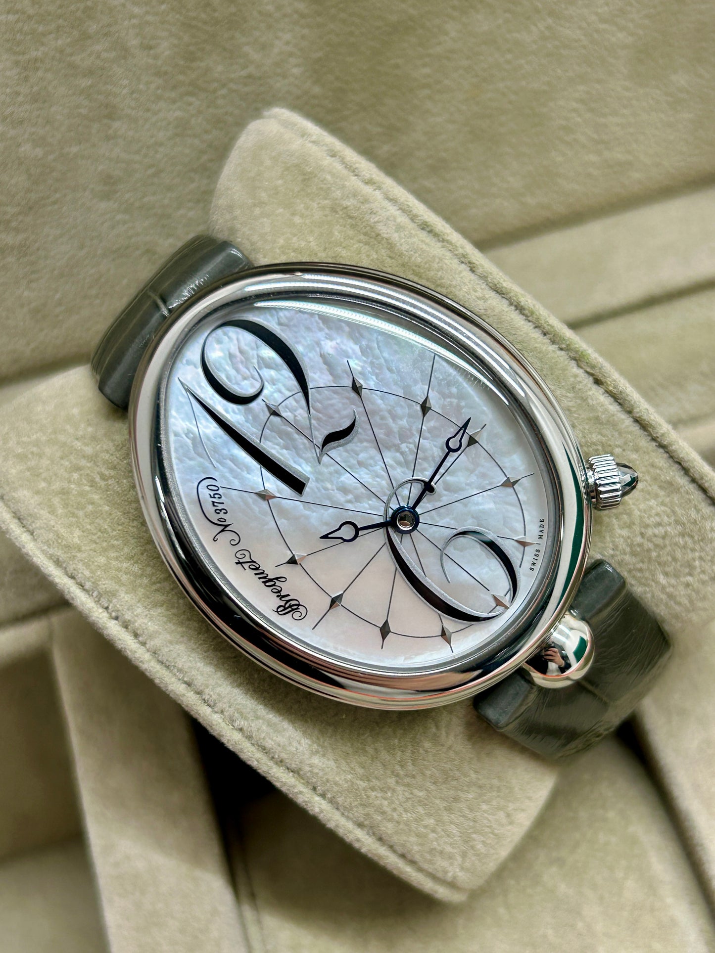 Breguet Reine De Naples - MOP Dial - Ref 8967