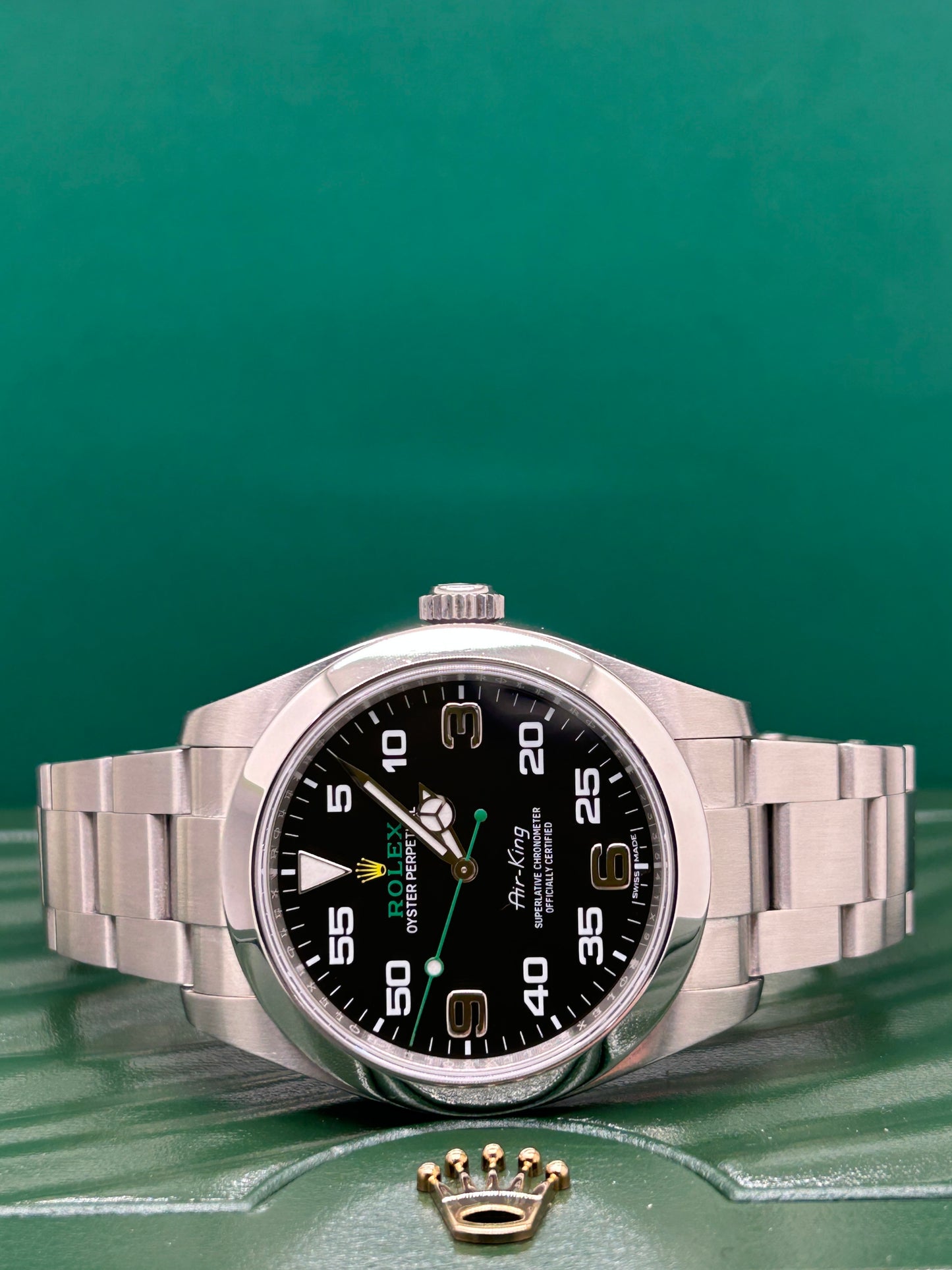 Rolex Air King - Ref 116900 - Year 2017