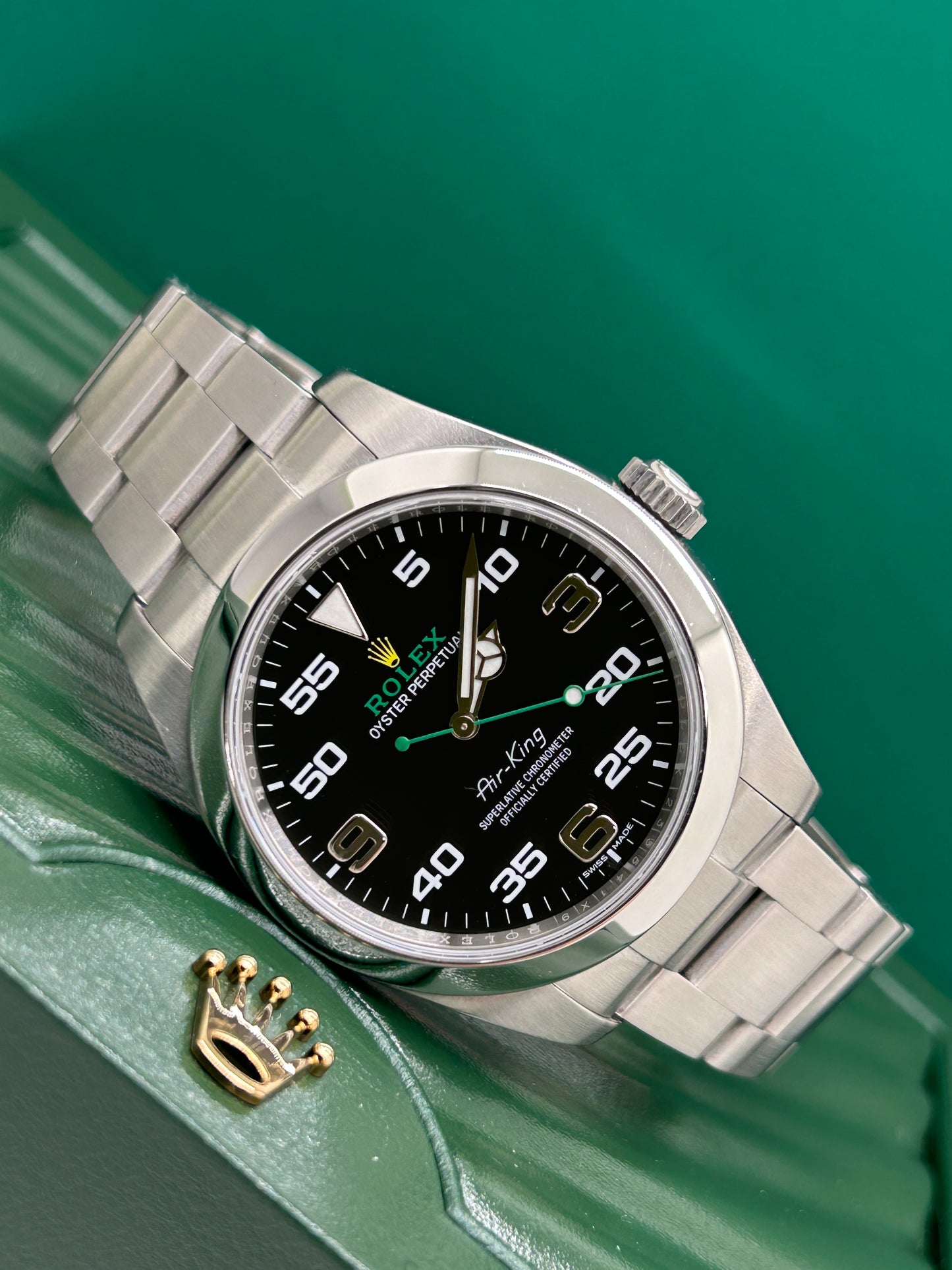 Rolex Air King - Ref 116900 - Year 2017