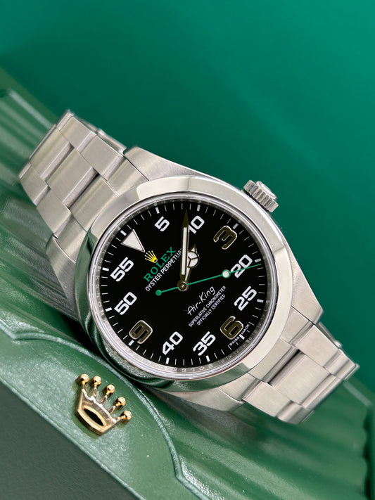 Rolex Air King - Ref 116900 - Year 2017