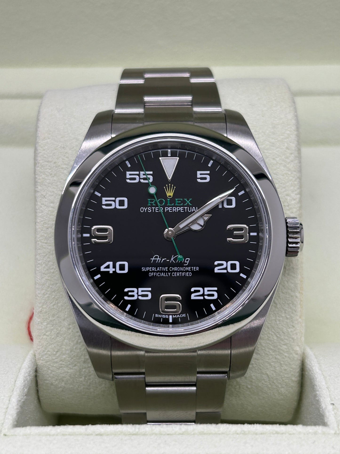 Rolex Air King - Ref 116900 - Year 2017