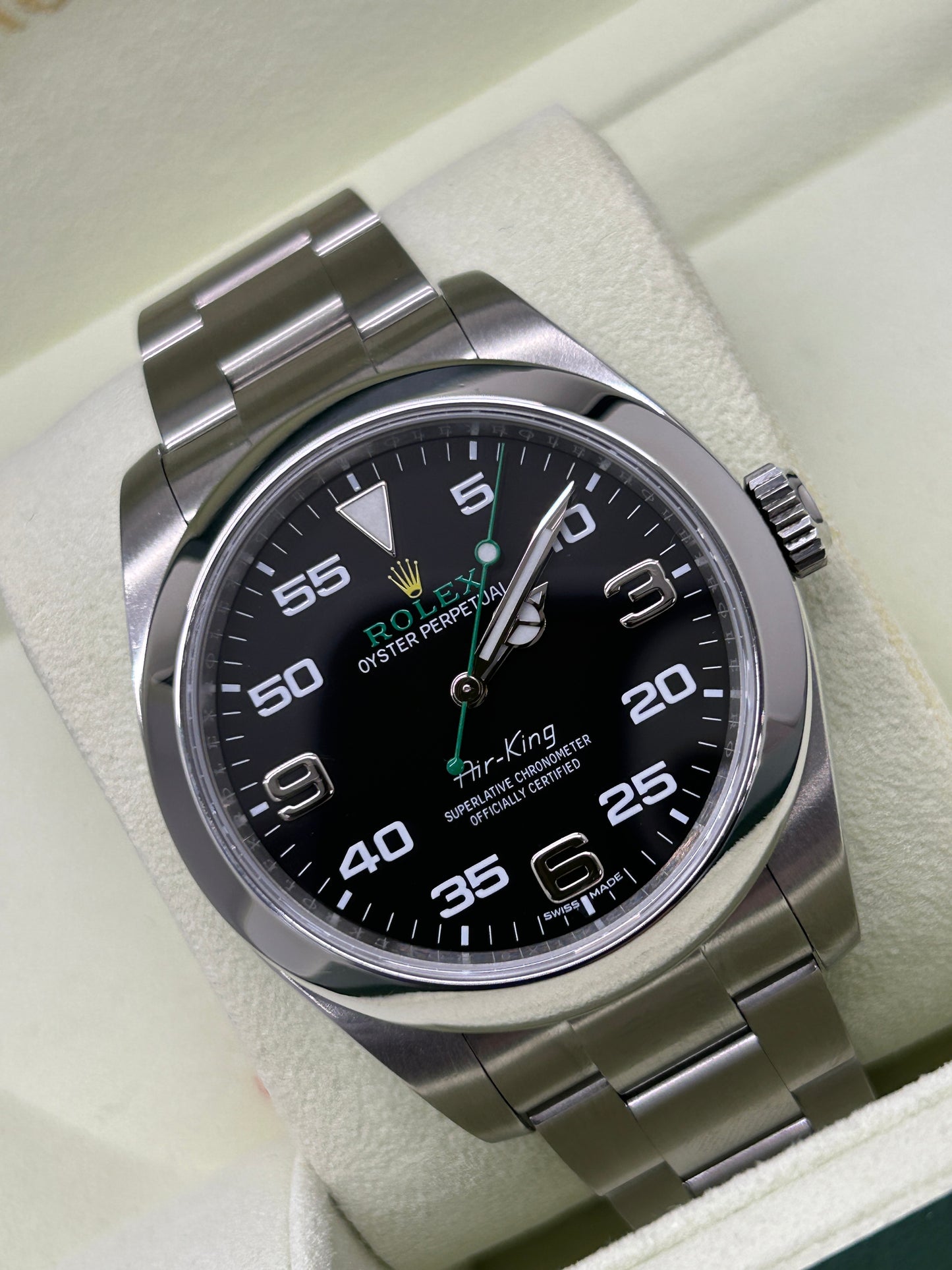 Rolex Air King - Ref 116900 - Year 2017
