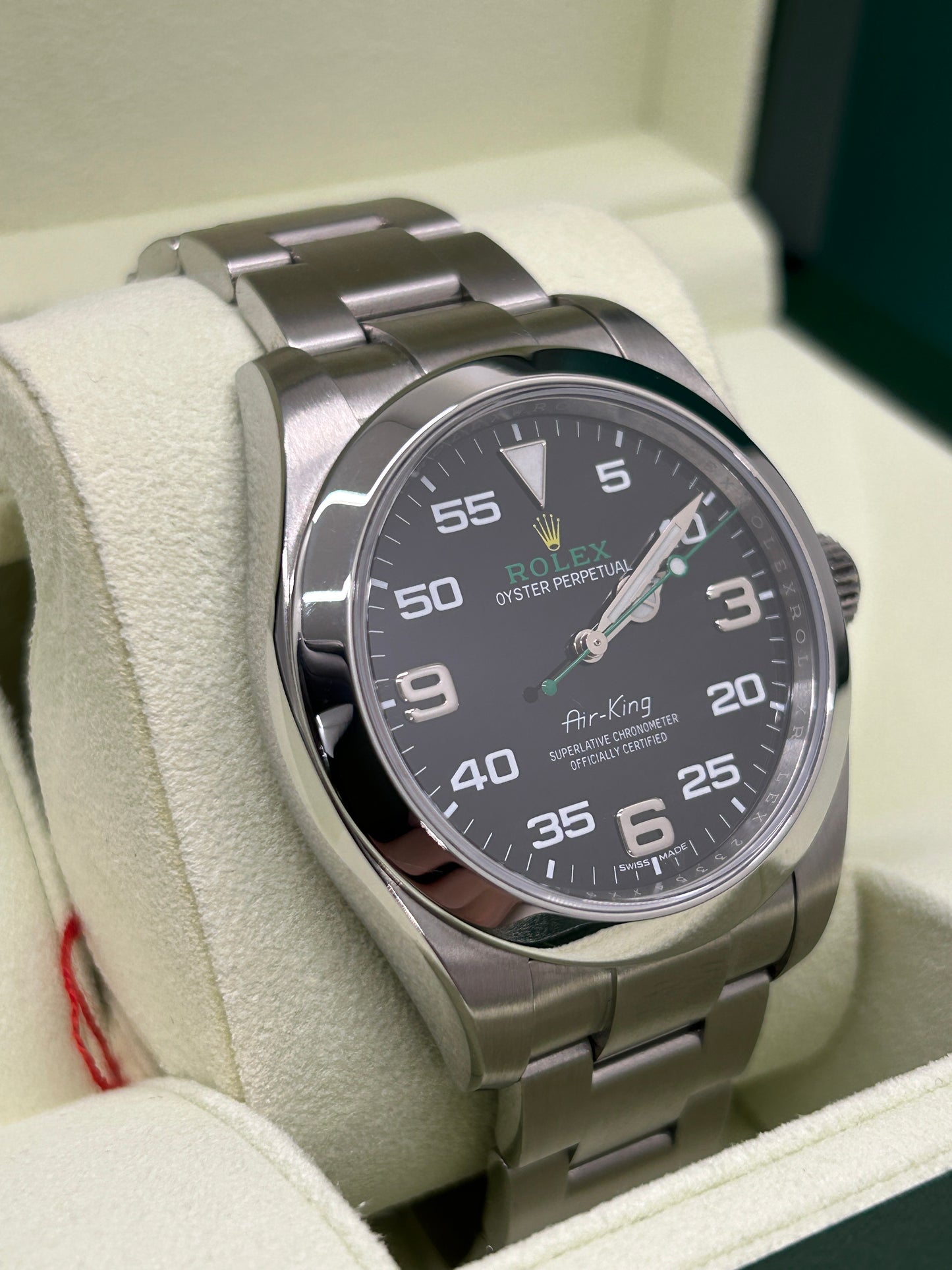 Rolex Air King - Ref 116900 - Year 2017