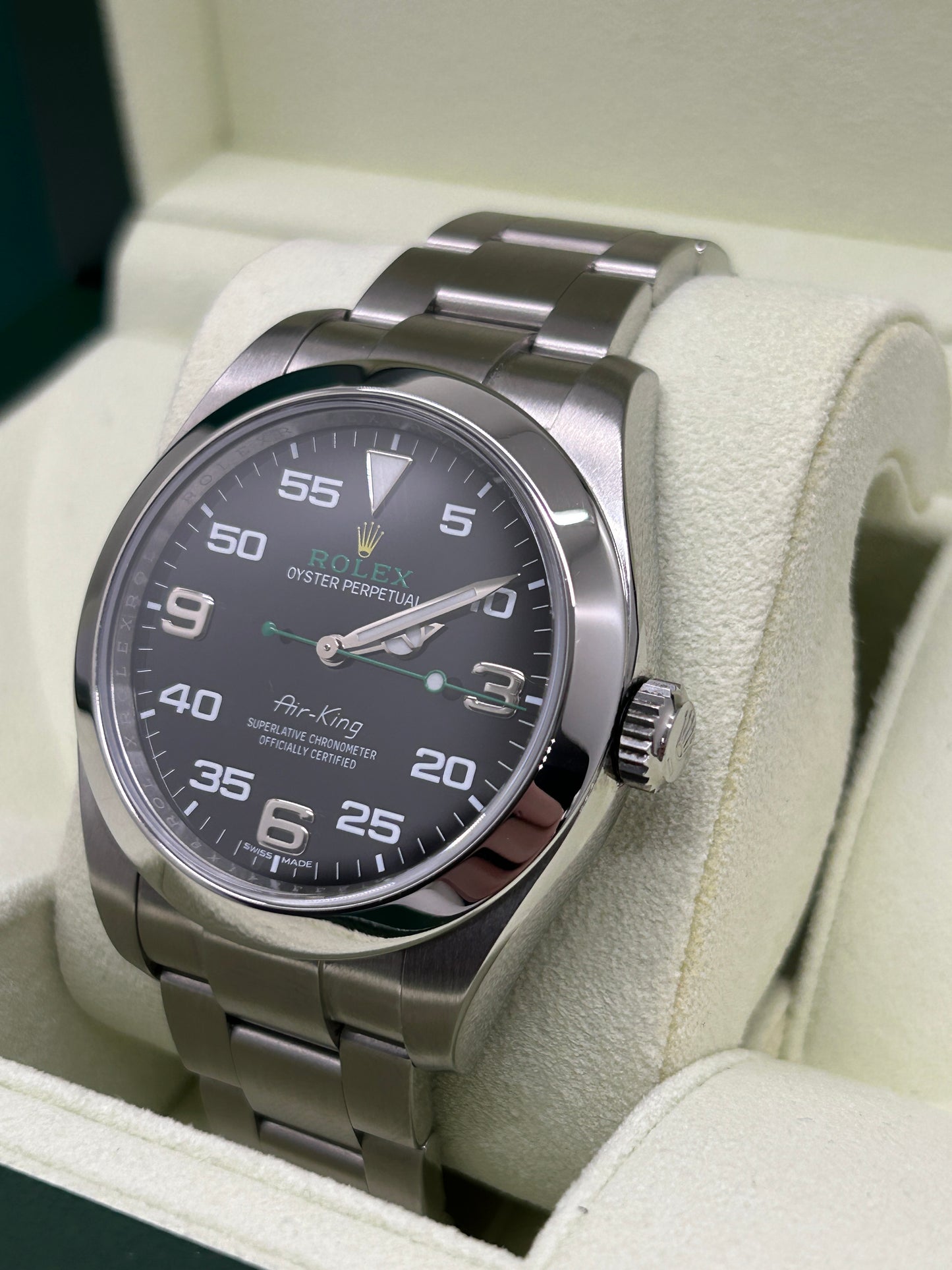 Rolex Air King - Ref 116900 - Year 2017