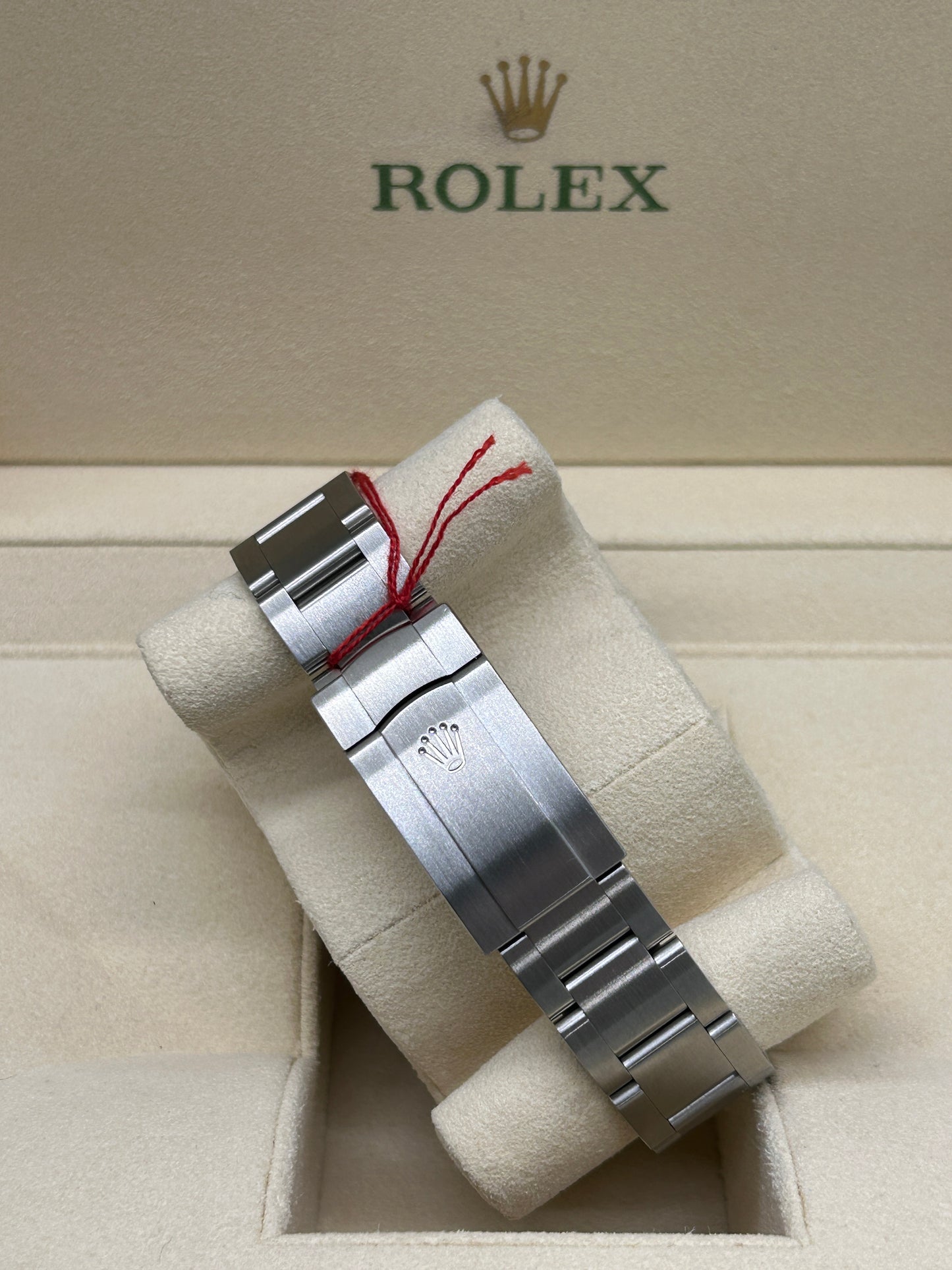 Rolex Oyster Perpetual 41 - Blue Dial - Ref 124300 - Year 2022