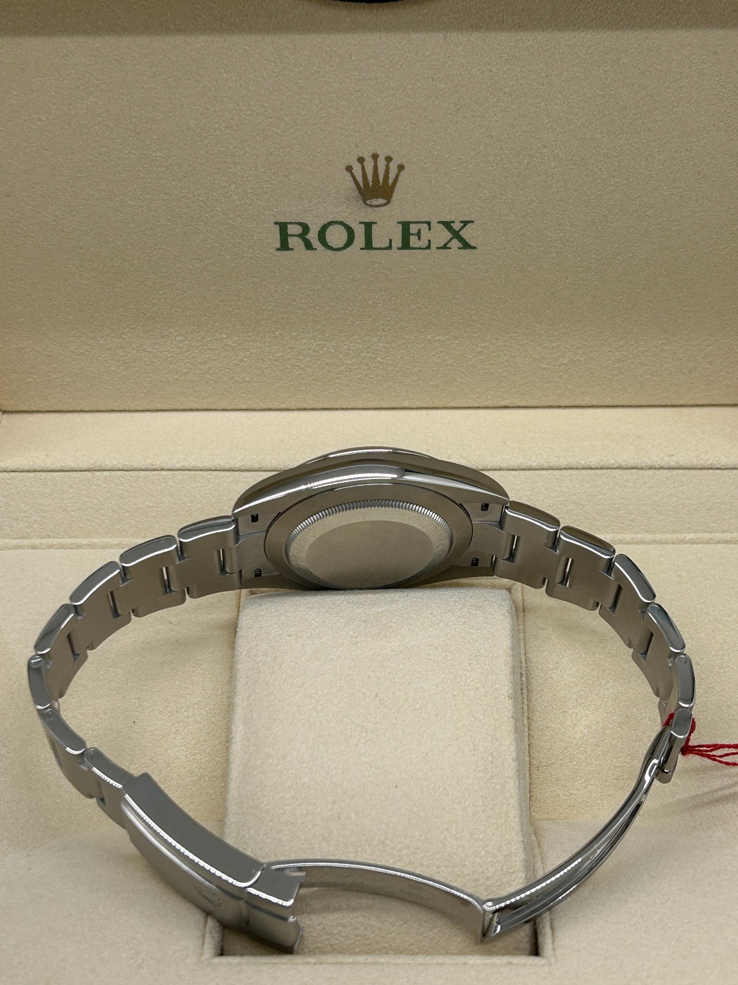 Rolex Oyster Perpetual 41 - Blue Dial - Ref 124300 - Year 2022