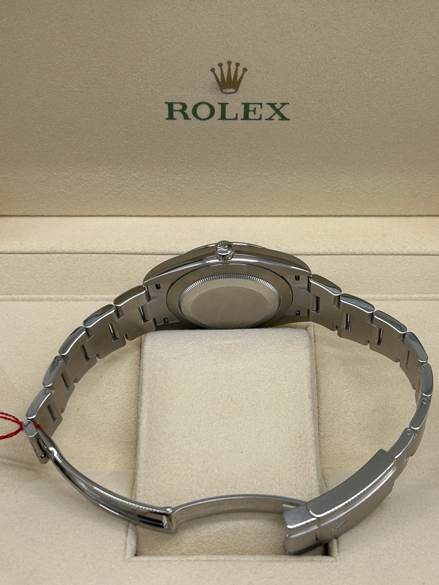 Rolex Oyster Perpetual 41 - Blue Dial - Ref 124300 - Year 2022
