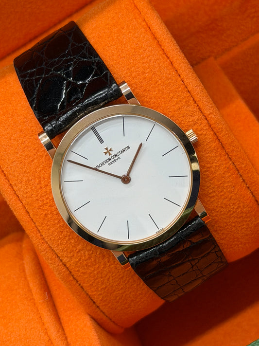 Vacheron Constantin Patrimony - 32mm - Ref. 33093 - 18KT Rose Gold - Manual Winding
