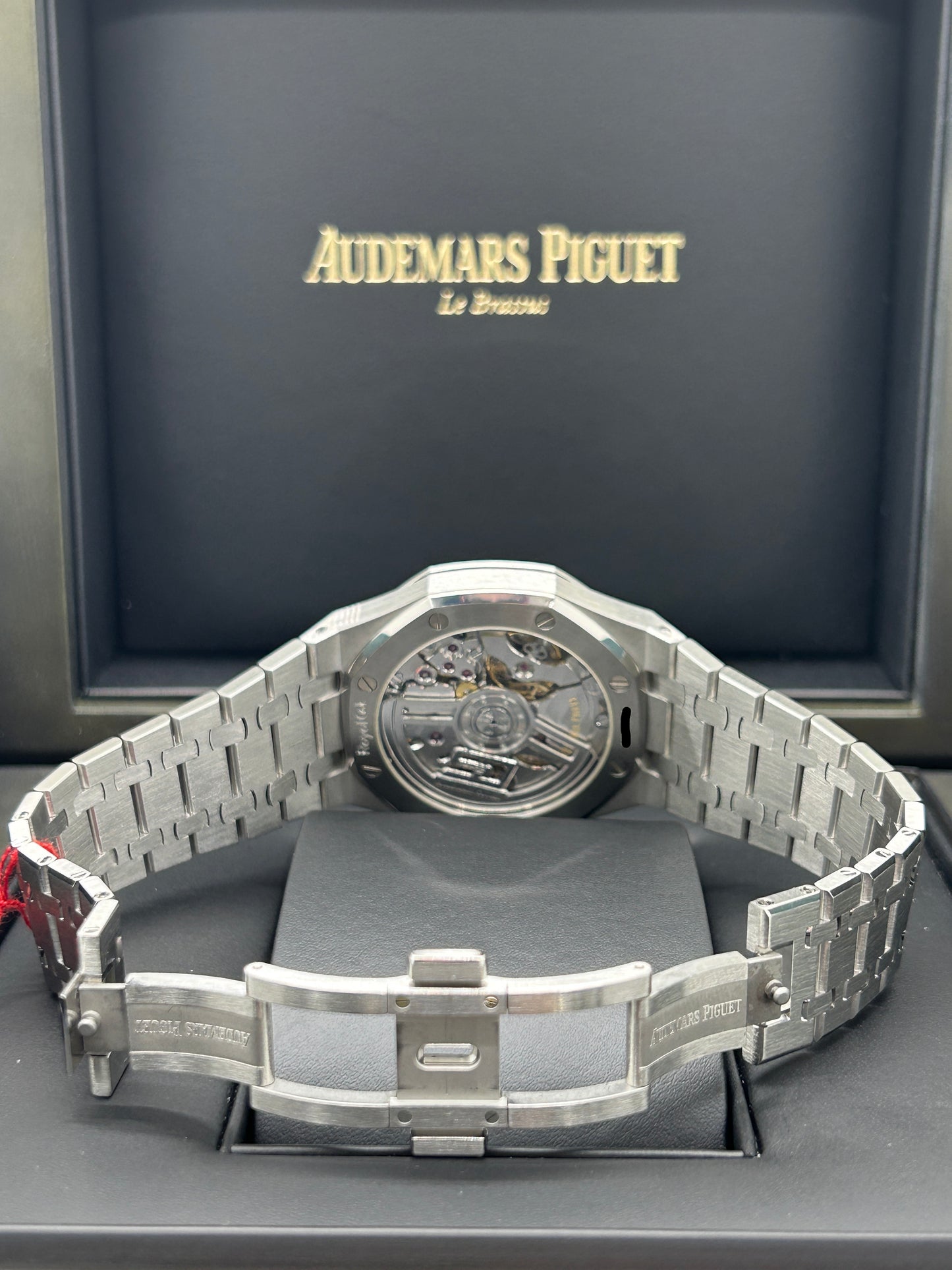 Audemars Piguet Royal Oak Selfwinding "50th Anniversary" - Blue Dial - 41mm - Ref 15510ST.OO.13 - 2022