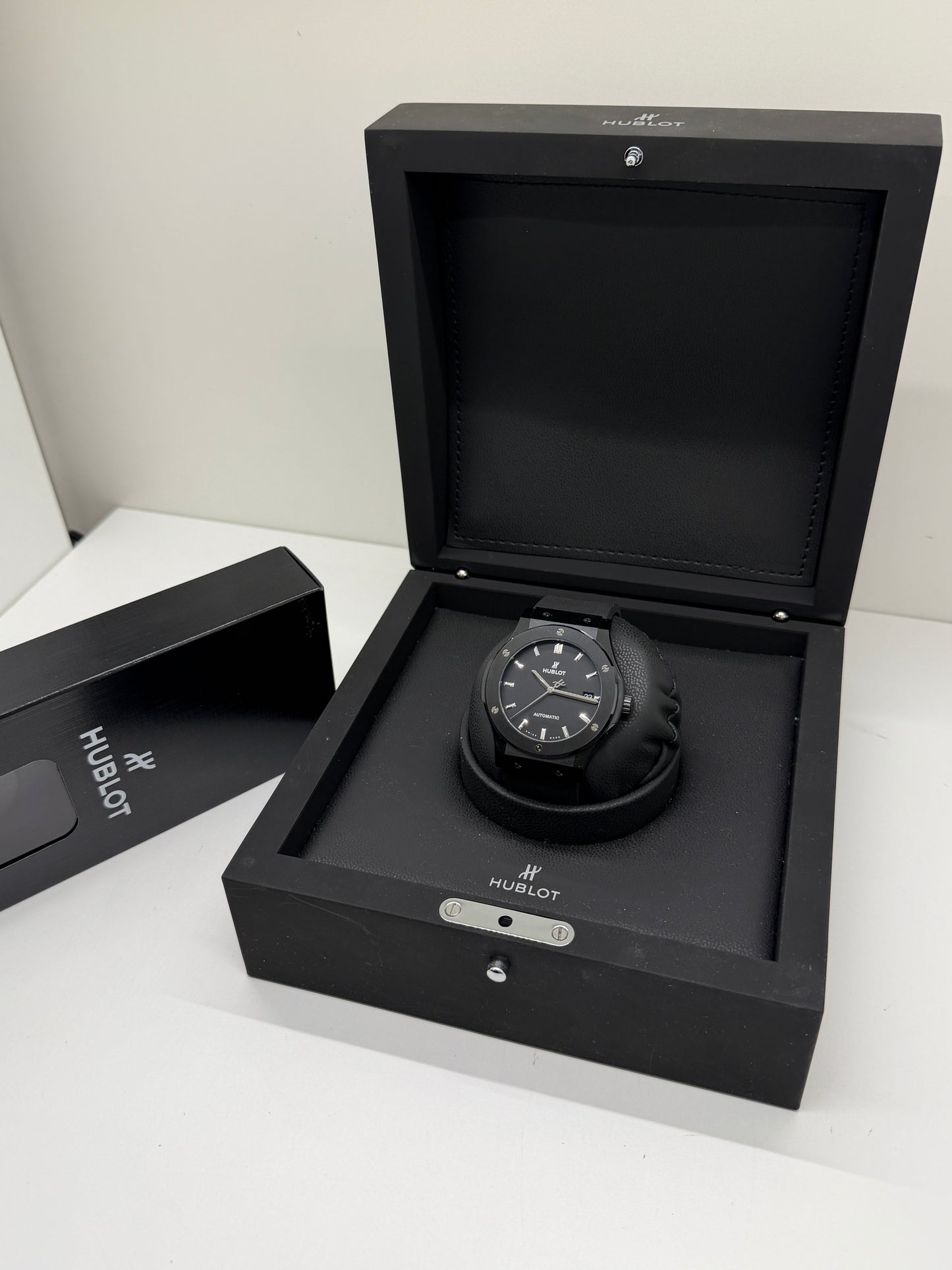 Hublot Classic Fusion Black Magic- Ref 511.CM.1171.RX - Black Ceramic - 45mm - New 2026