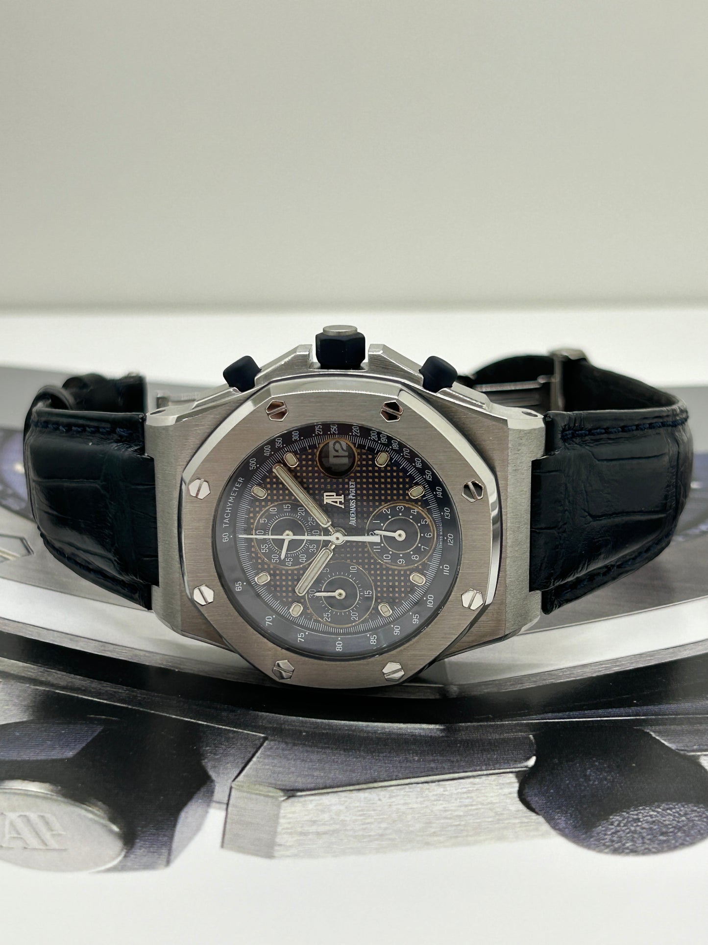 Audemars Piguet Royal Oak Offshore Chronograph Tropical Dial - Ref.25770ST.OO.D001IN.02 - Year 1998