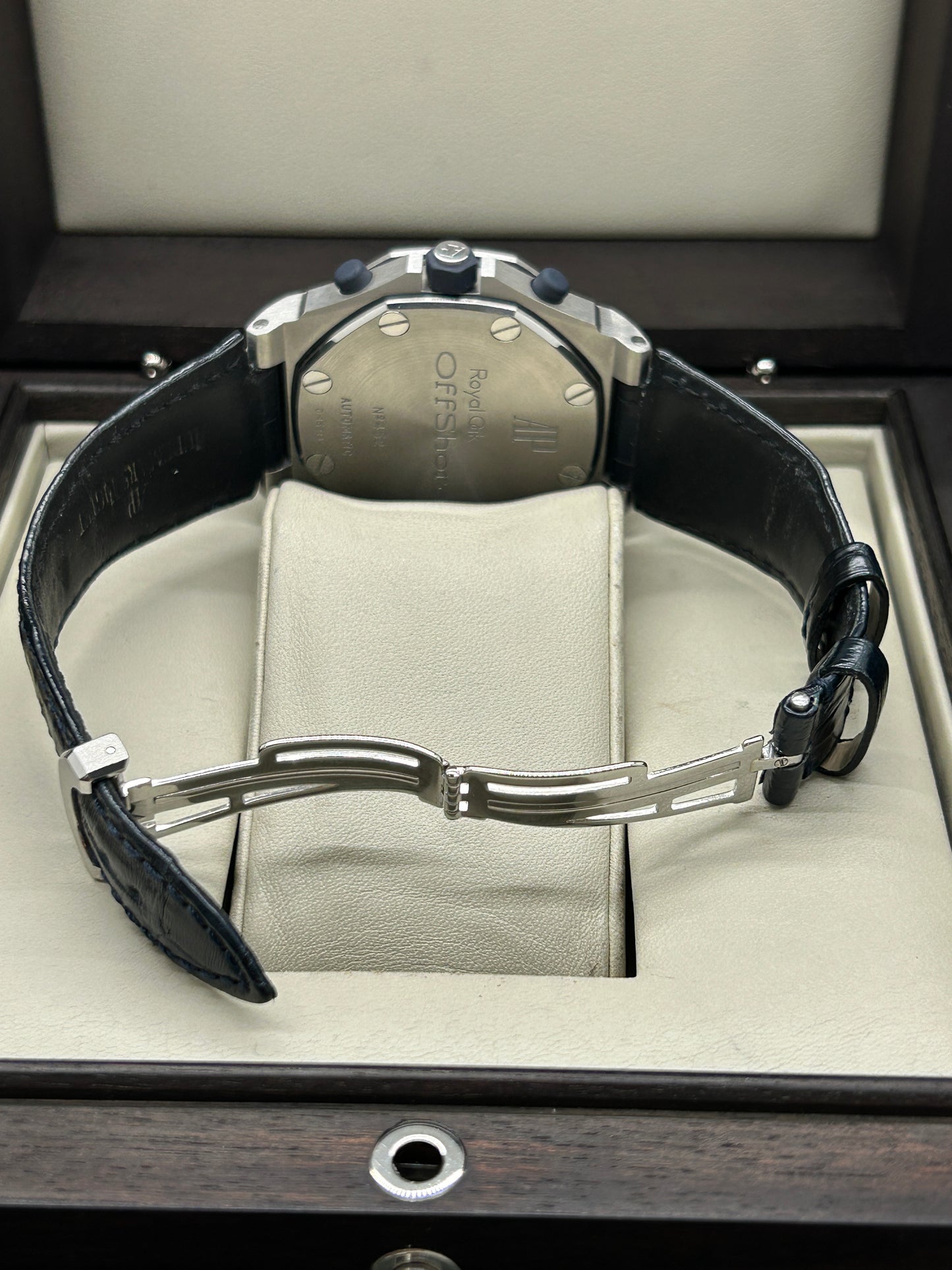 Audemars Piguet Royal Oak Offshore Chronograph Tropical Dial - Ref.25770ST.OO.D001IN.02 - Year 1998