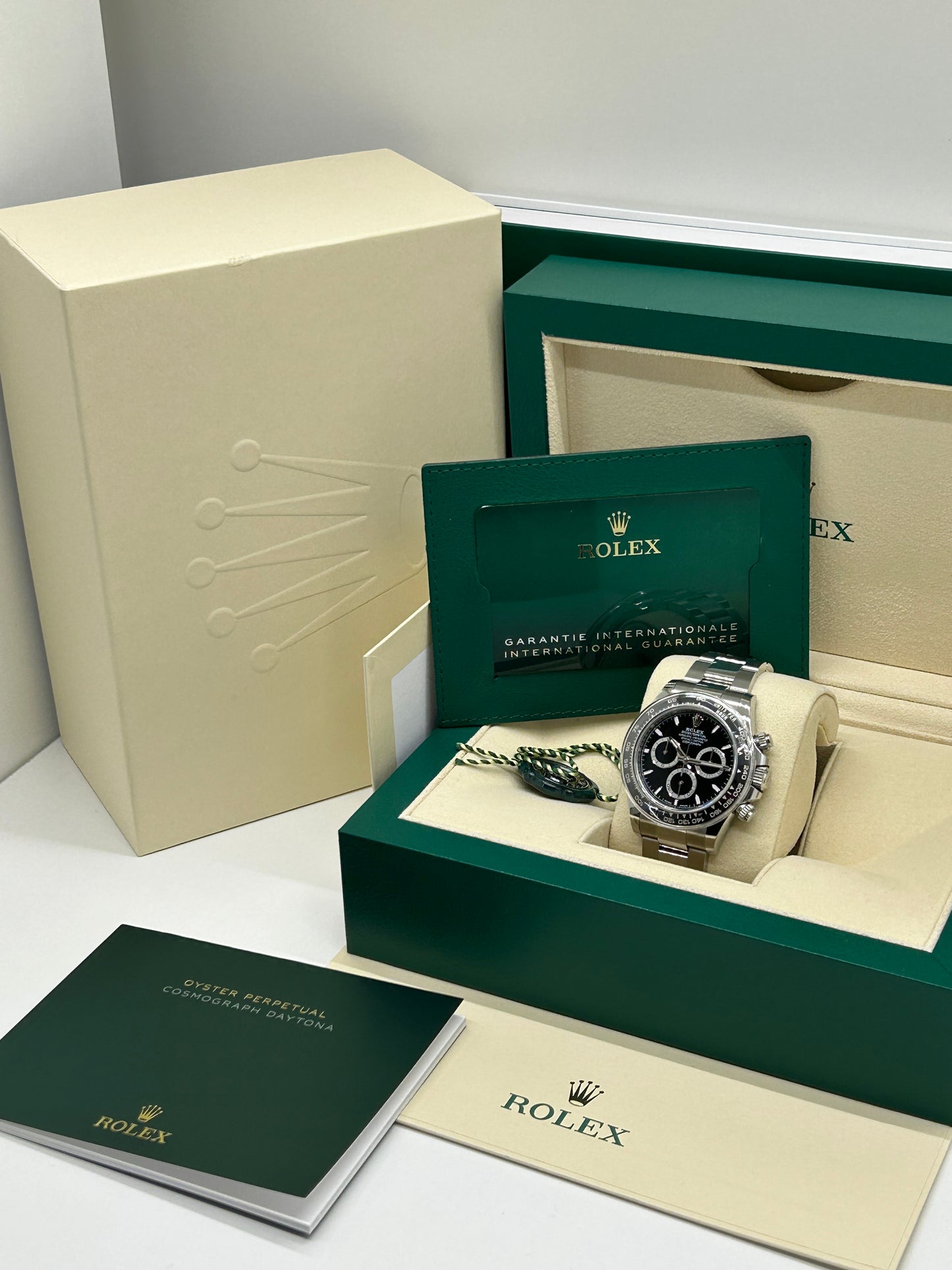 Rolex Daytona - Black Dial - Ref 126500LN - Year 2024