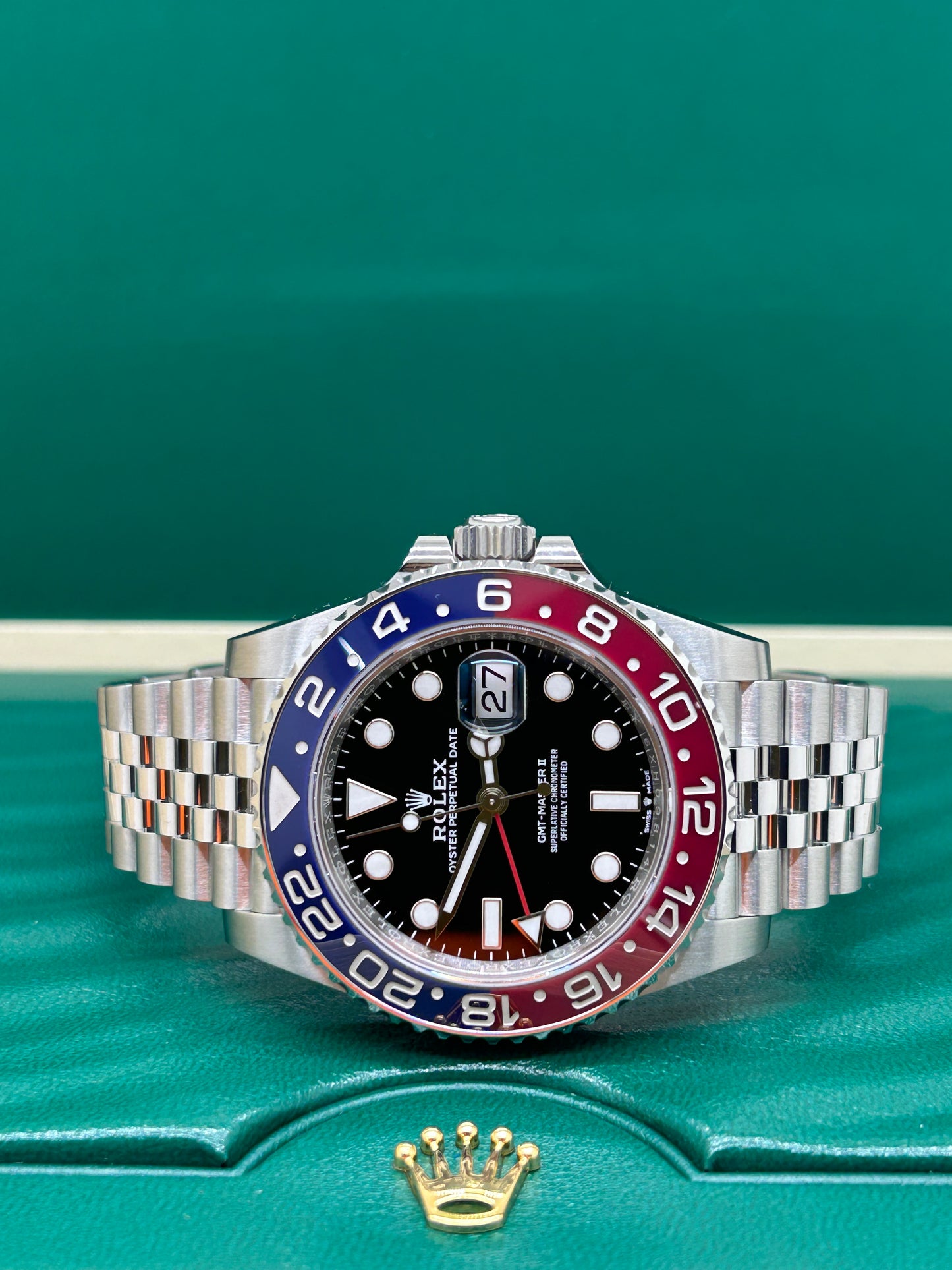 Rolex GMT-Master II - Pepsi - Ref 126710BLRO - Year 2021
