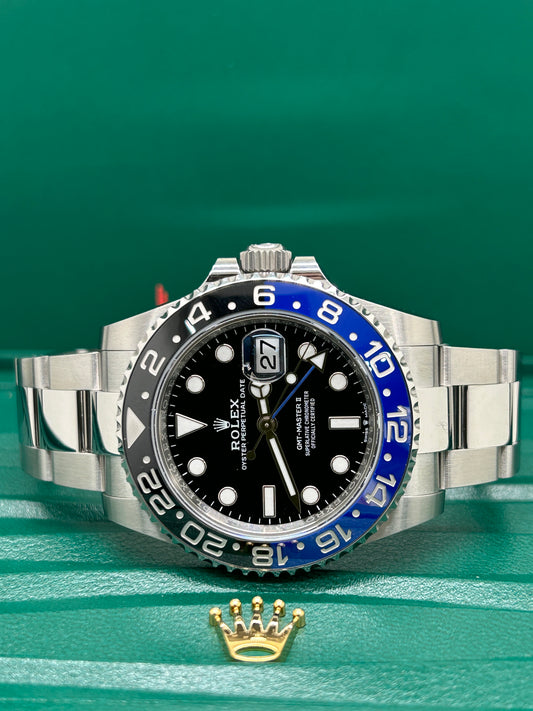 Rolex GMT-Master II "Batman" - Ref 126710BLNR - New 2026