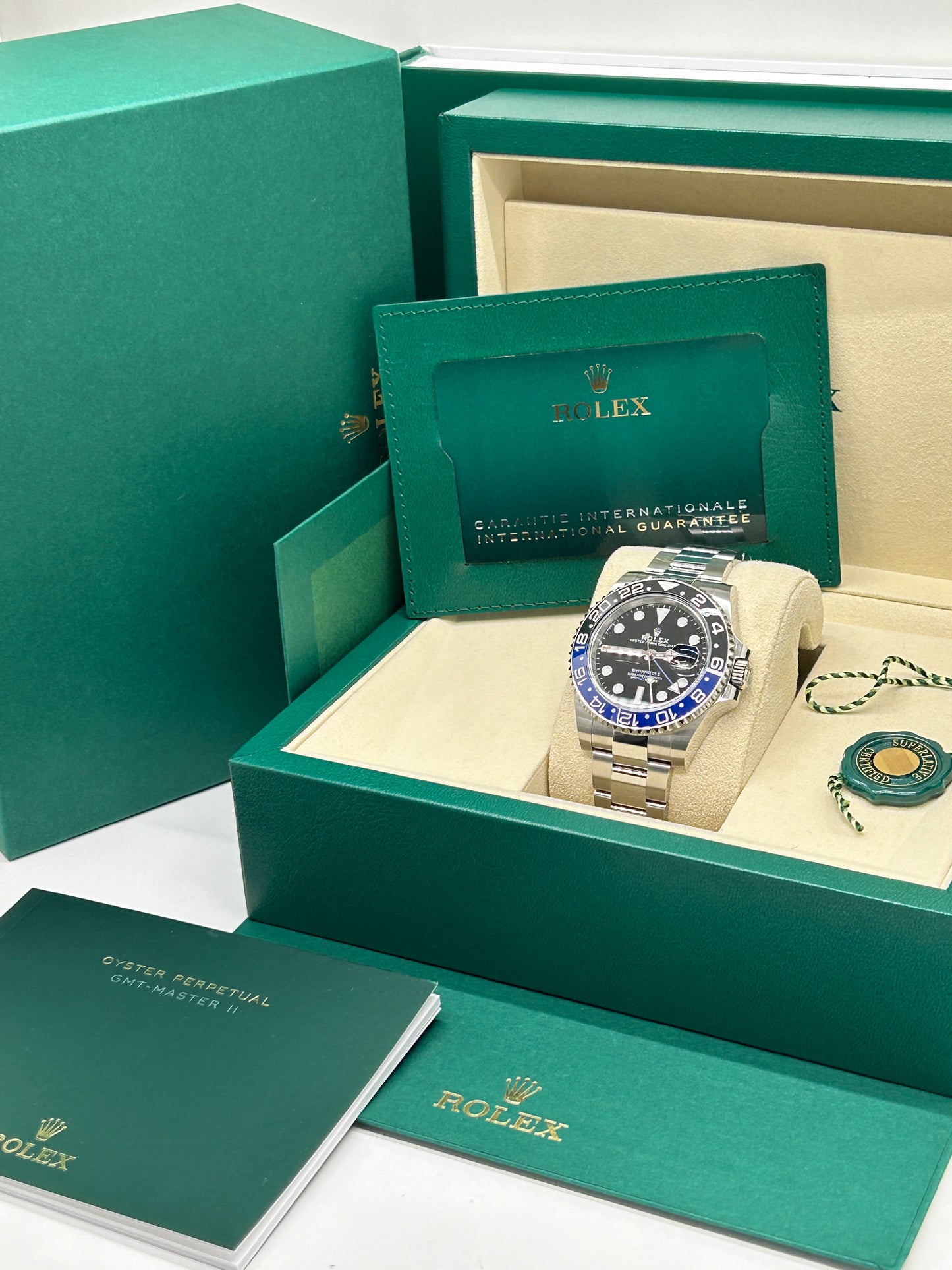 Rolex GMT-Master II "Batman" - Ref 126710BLNR - New 2026