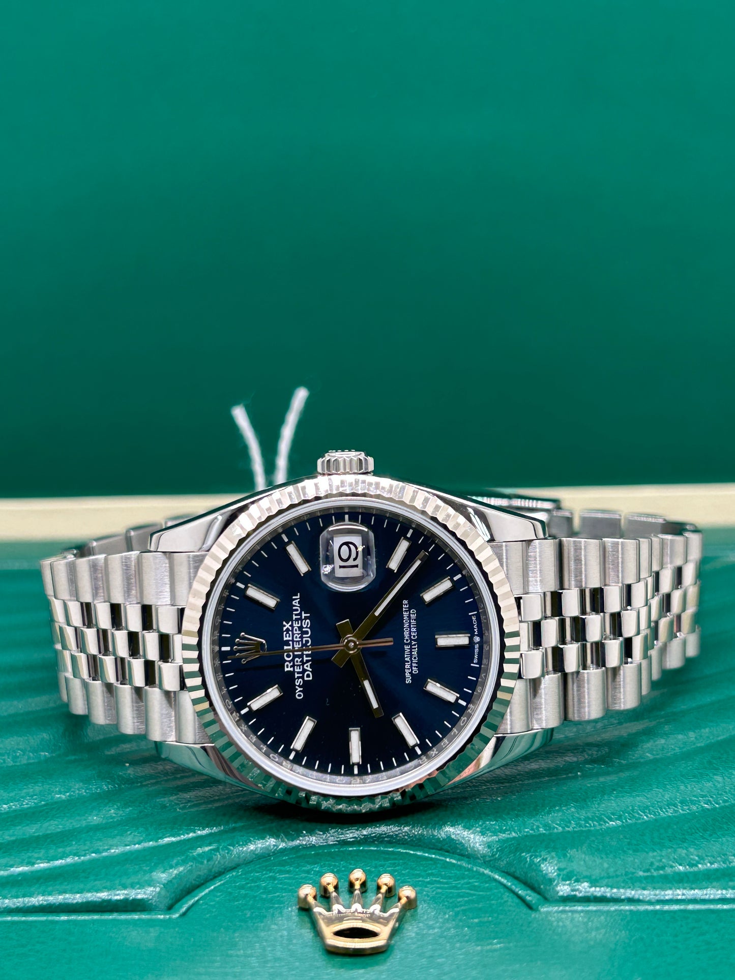Rolex Datejust 36 - Blue Dial - Ref 126234 - New 2024