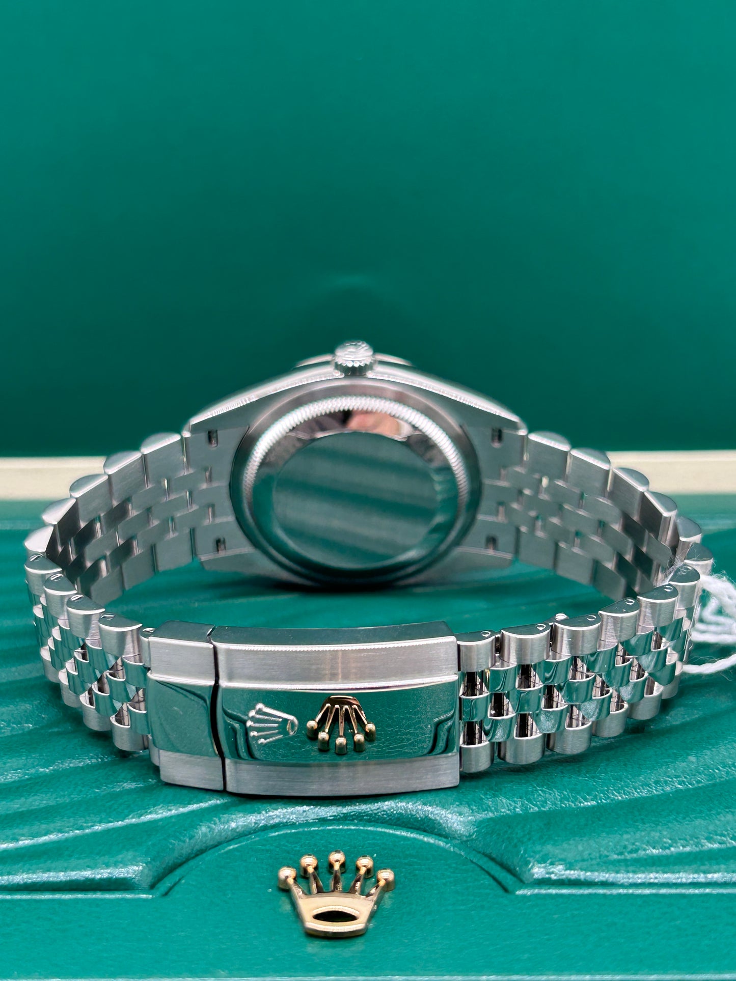 Rolex Datejust 36 - Blue Dial - Ref 126234 - New 2024