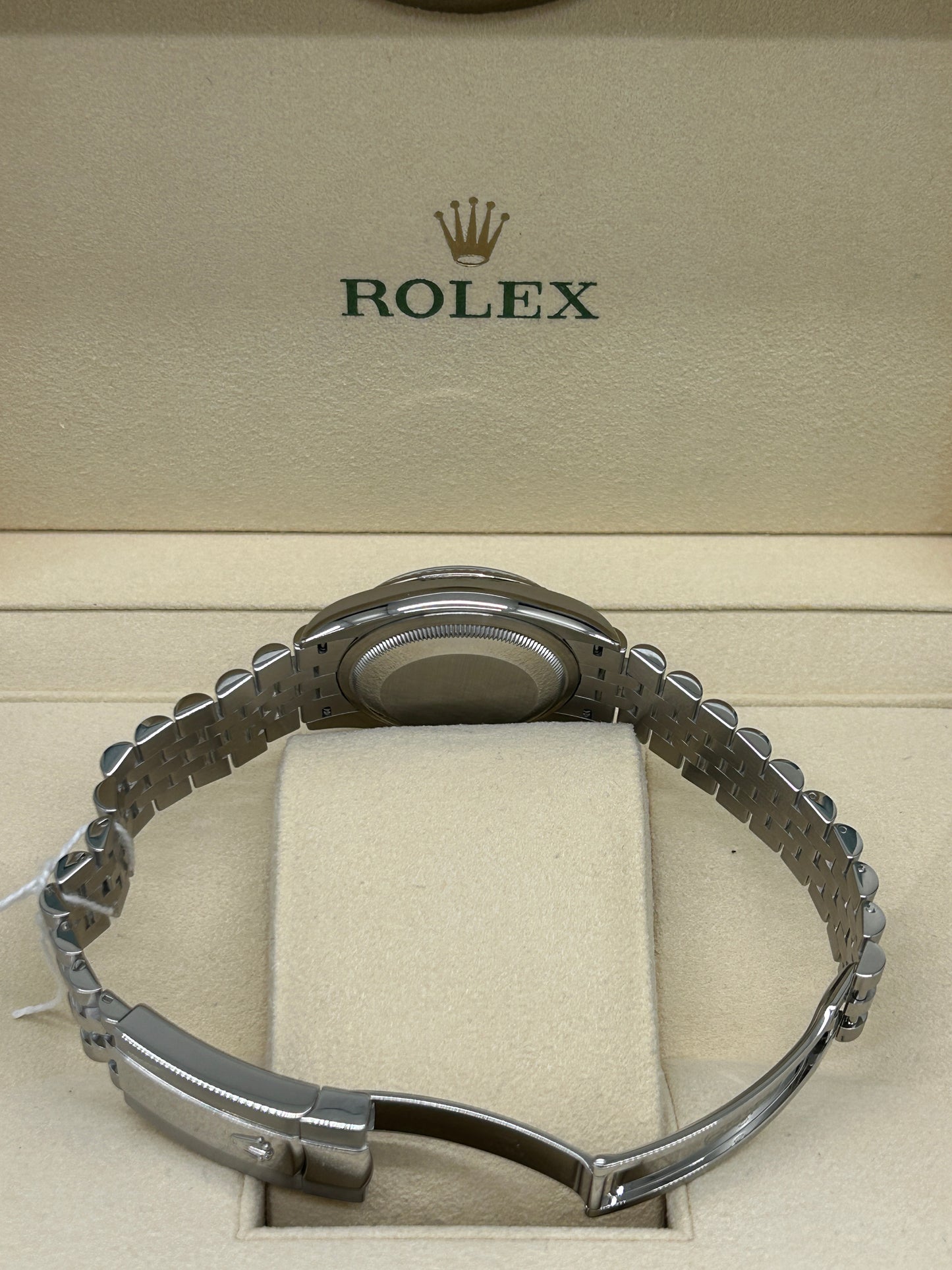 Rolex Datejust 36 - Blue Dial - Ref 126234 - New 2024