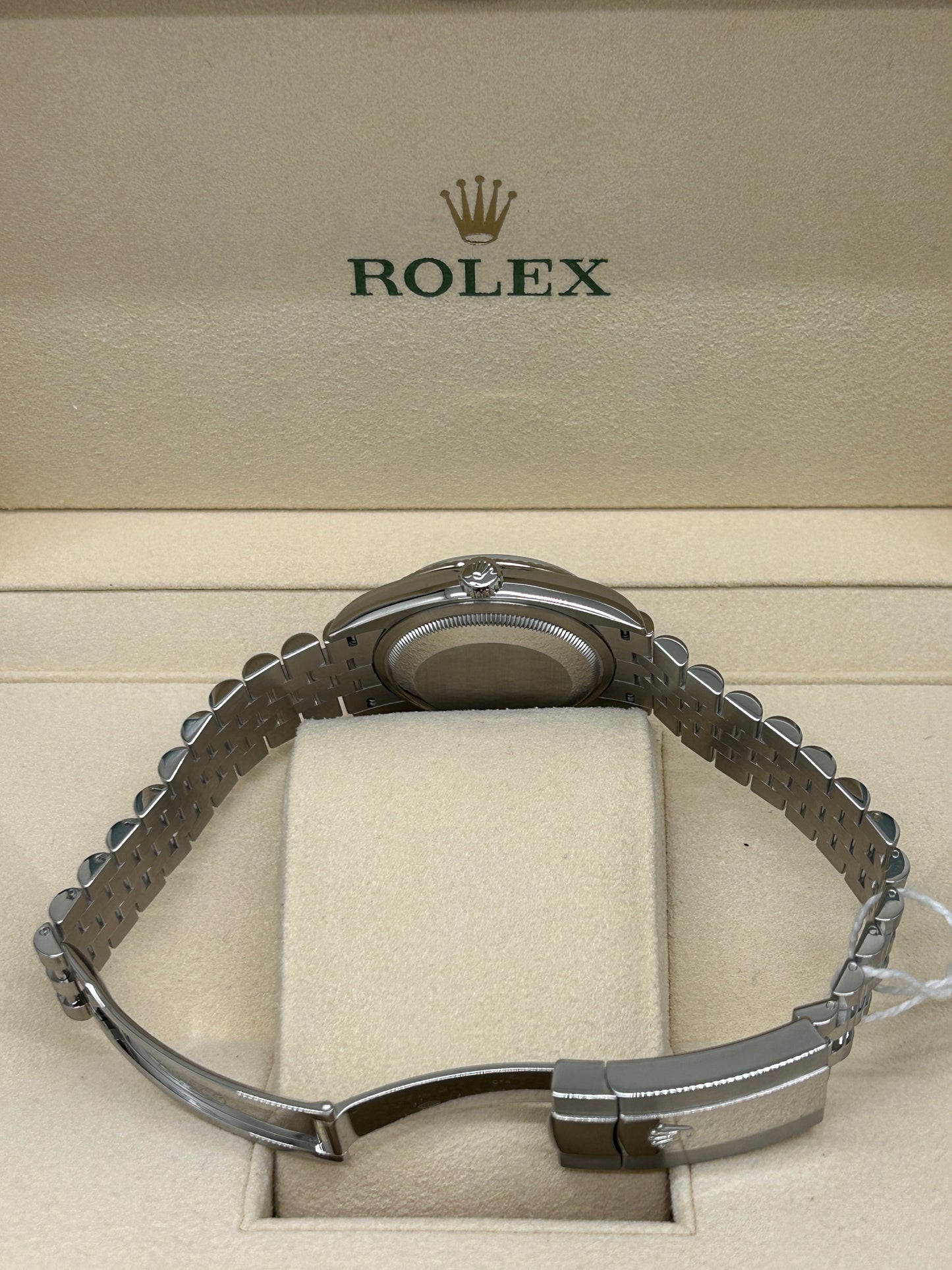 Rolex Datejust 36 - Blue Dial - Ref 126234 - New 2024