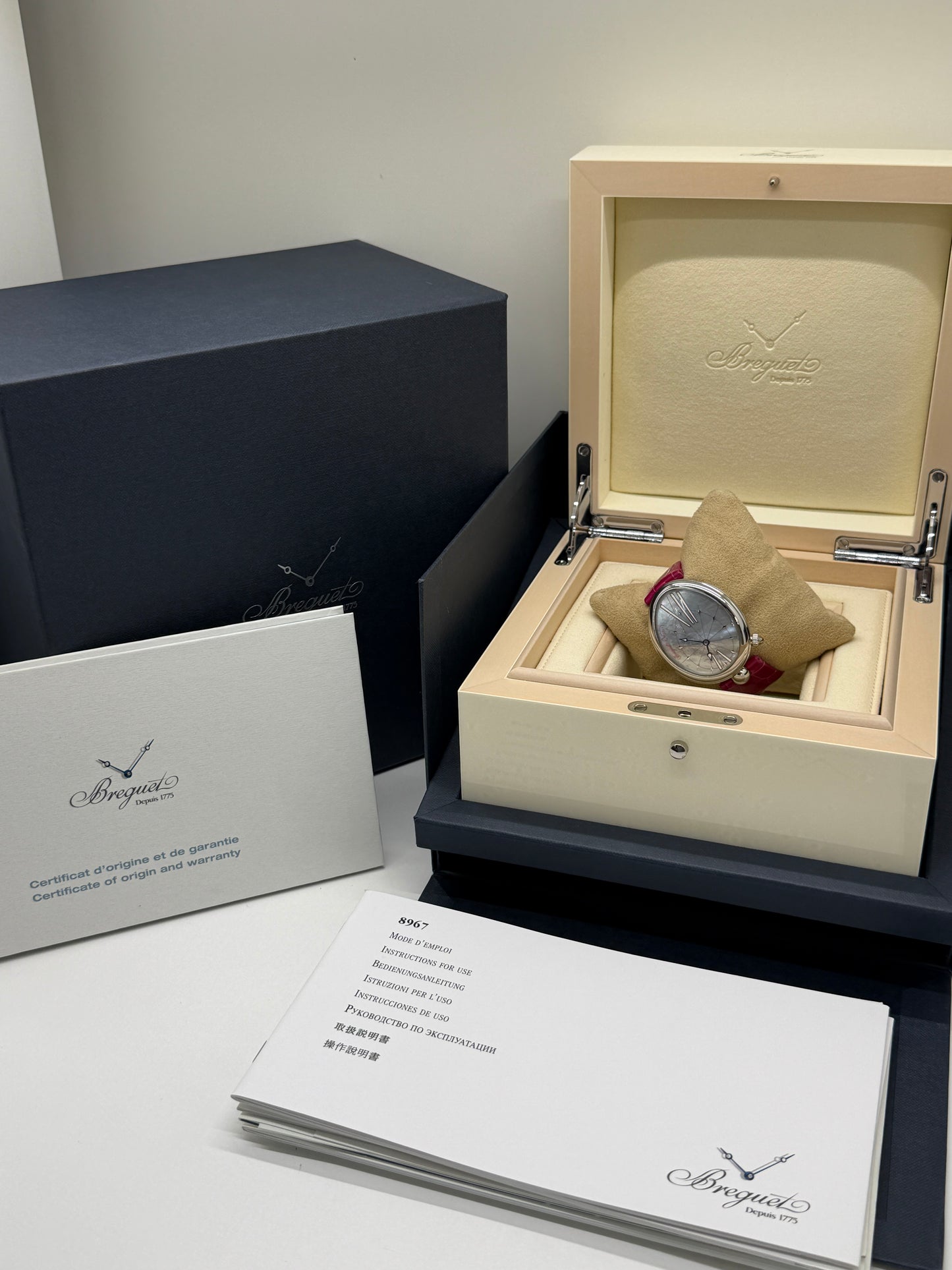 Breguet Reine de Naples Ref.8967/ST/G1986 - Year 2021