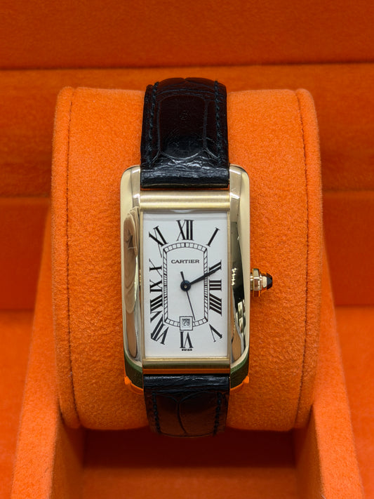 Cartier Tank Américaine 18k Diamond - Ref.2483 - Year 2001