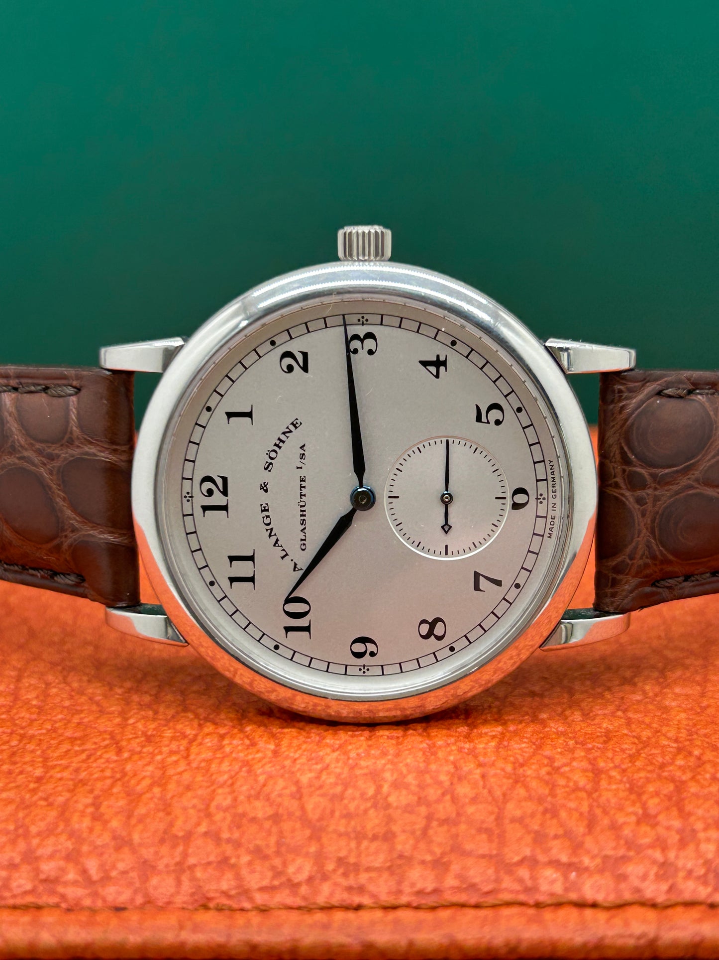 A. Lange & Söhne Ref 1815 950 Handaufzug - 36mm - Platinum - Official Extract