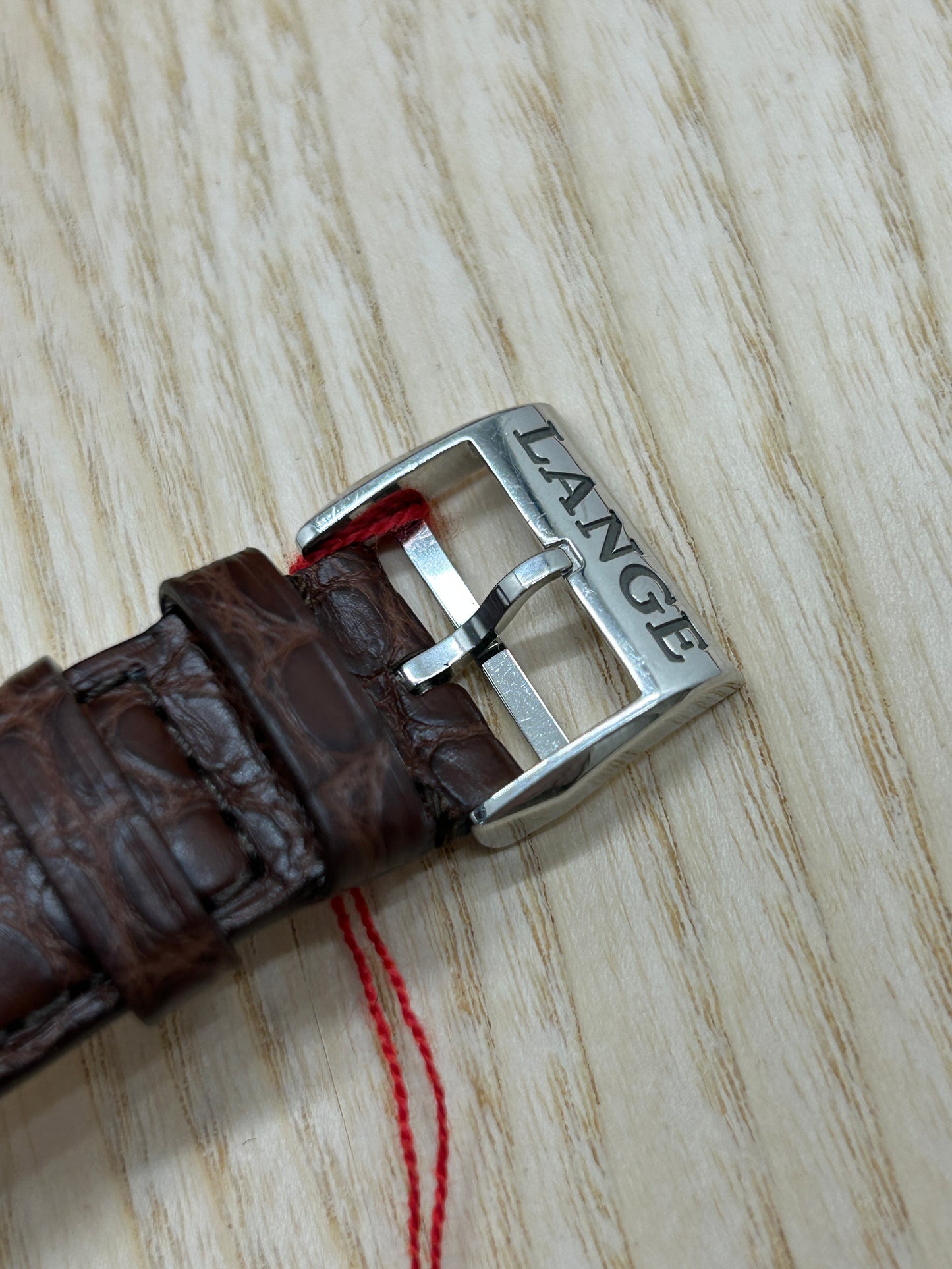 A. Lange & Söhne Ref 1815 950 Handaufzug - 36mm - Platinum - Official Extract