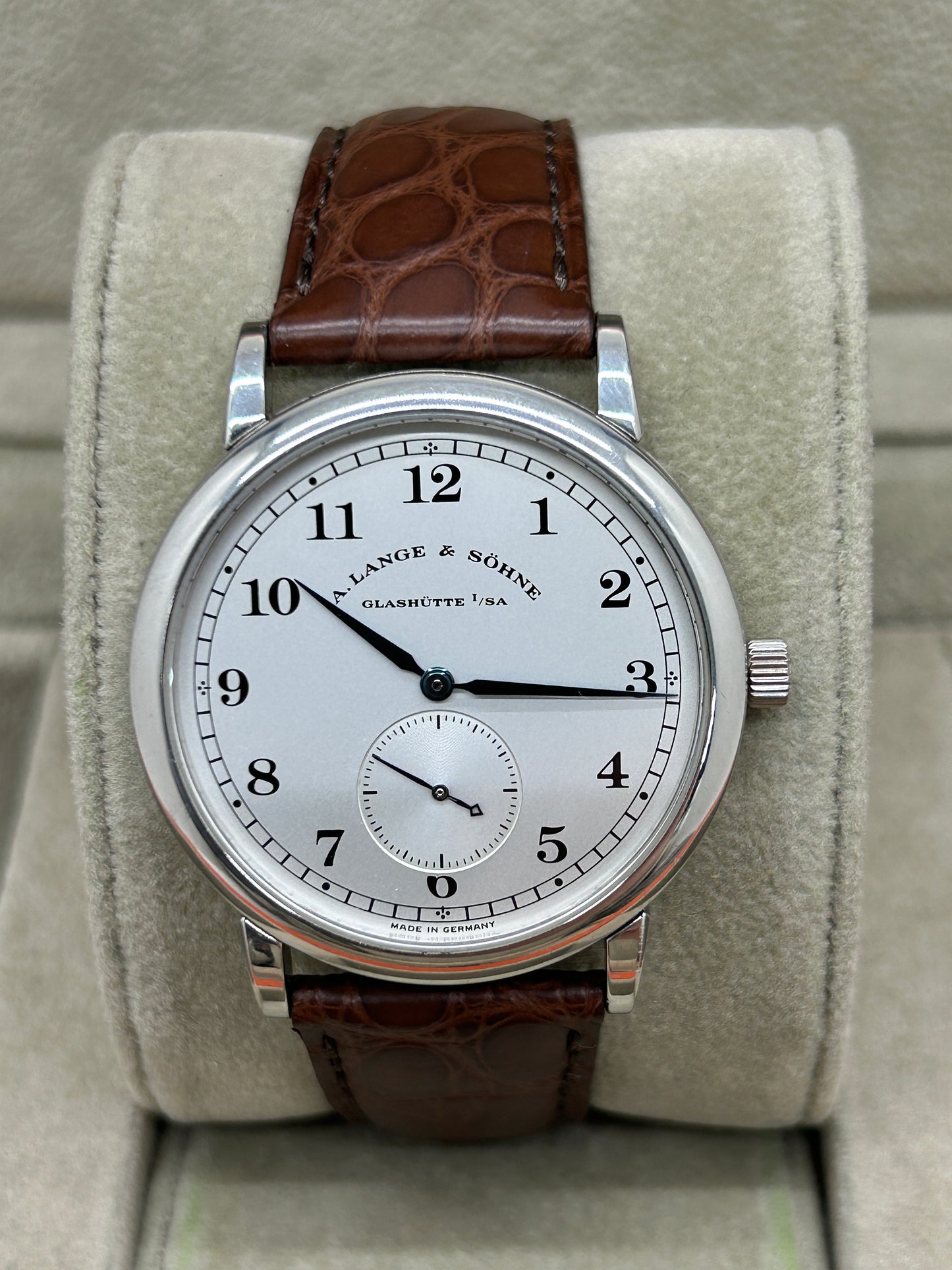 A. Lange & Söhne Ref 1815 950 Handaufzug - 36mm - Platinum - Official Extract
