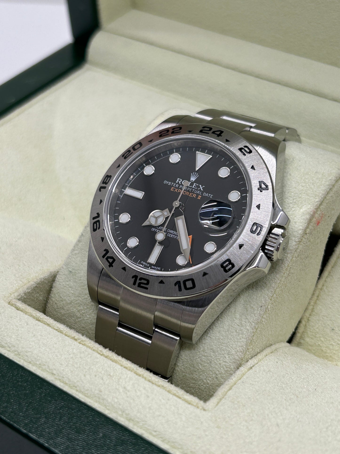 Rolex Explorer II - Ref.216570 - Black Dial - Year 2012